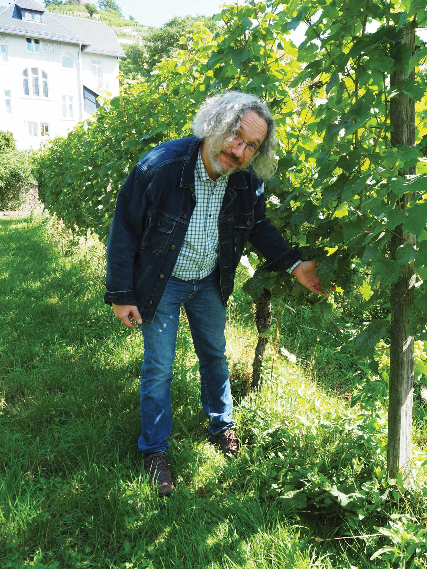 Saxony, Germany | Frank Andert, of the Saxon Wine Museum Saxony, Germany | Frank Andert, of the Saxon Wine Museum
