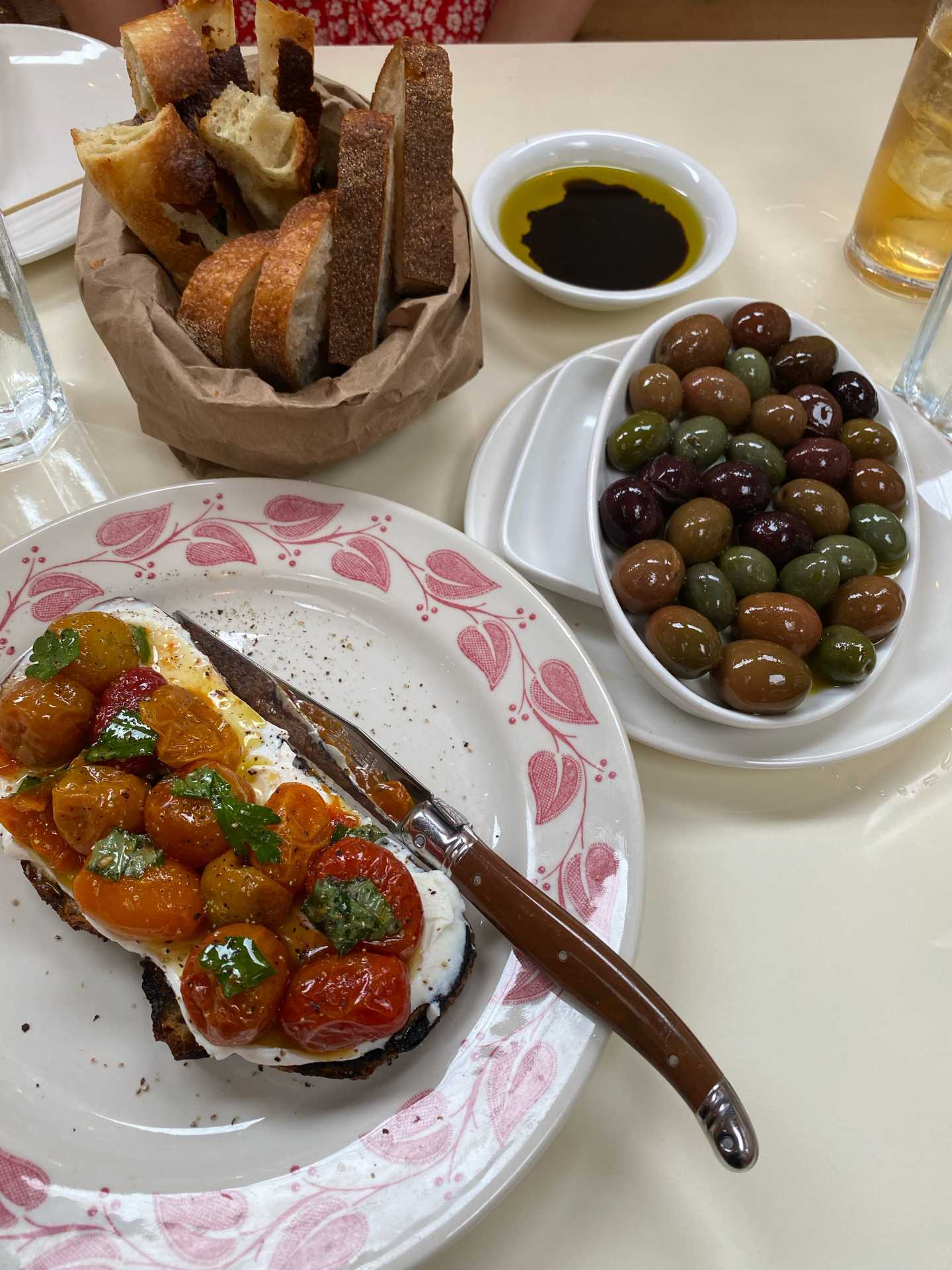 Best patios in Toronto | Appetizers at Bar Vendetta on Dundas West