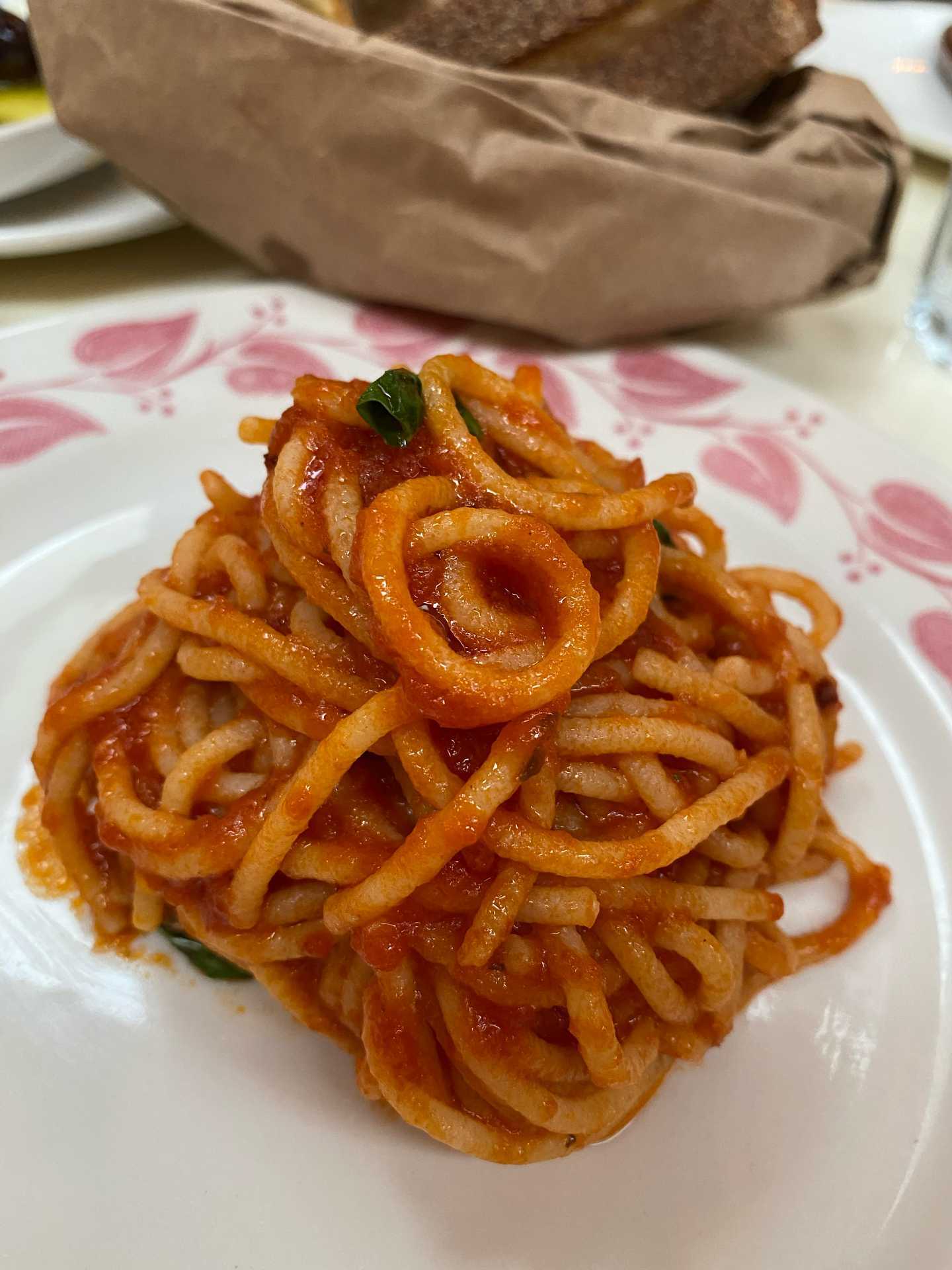 Best patios in Toronto | Spaghetti at Bar Vendetta on Dundas West
