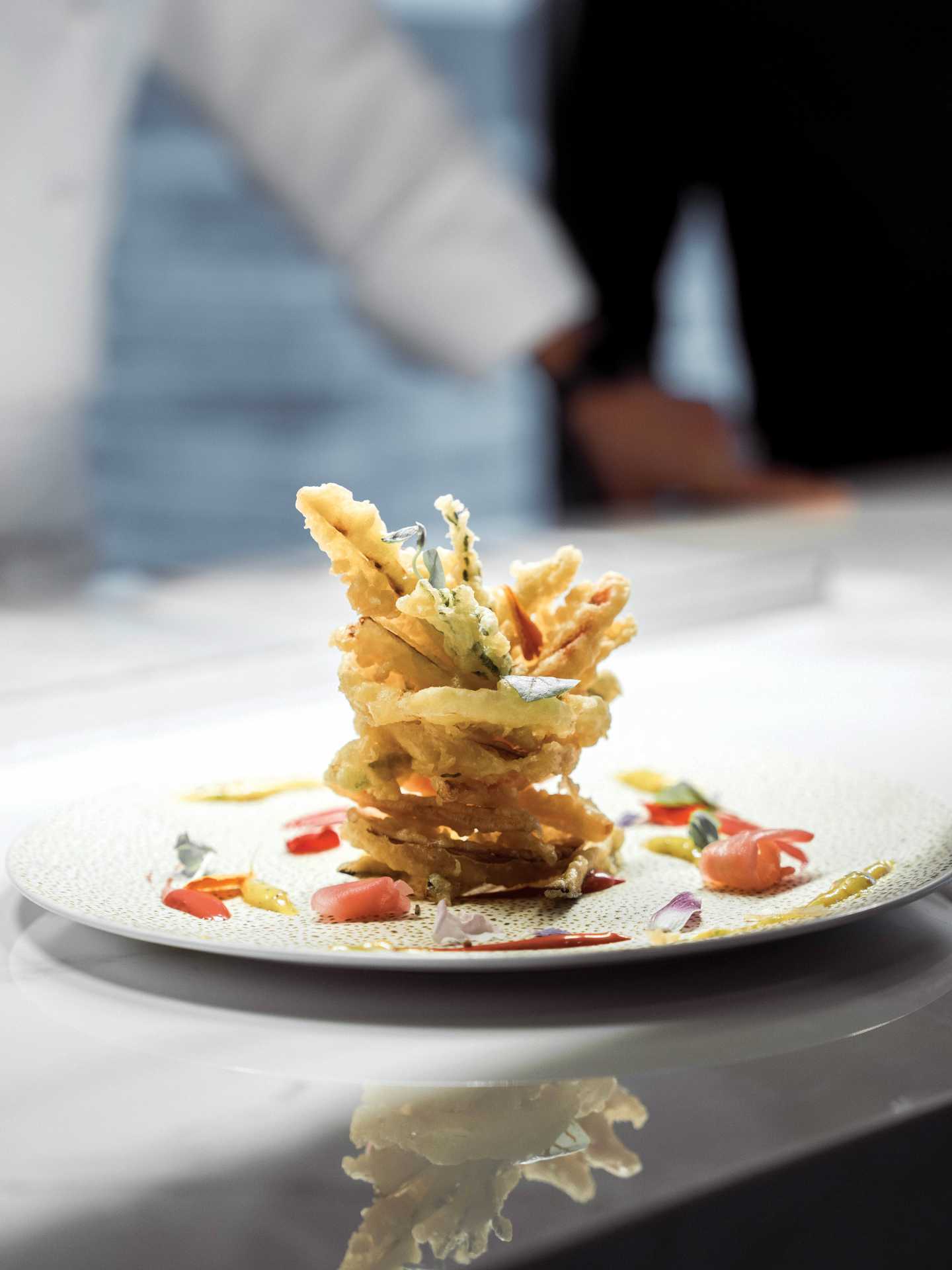 Seaweed benefits | Seaweed appears in a dish at Don Alfonso in Toronto Seaweed benefits | Seaweed appears in a dish at Don Alfonso in Toronto