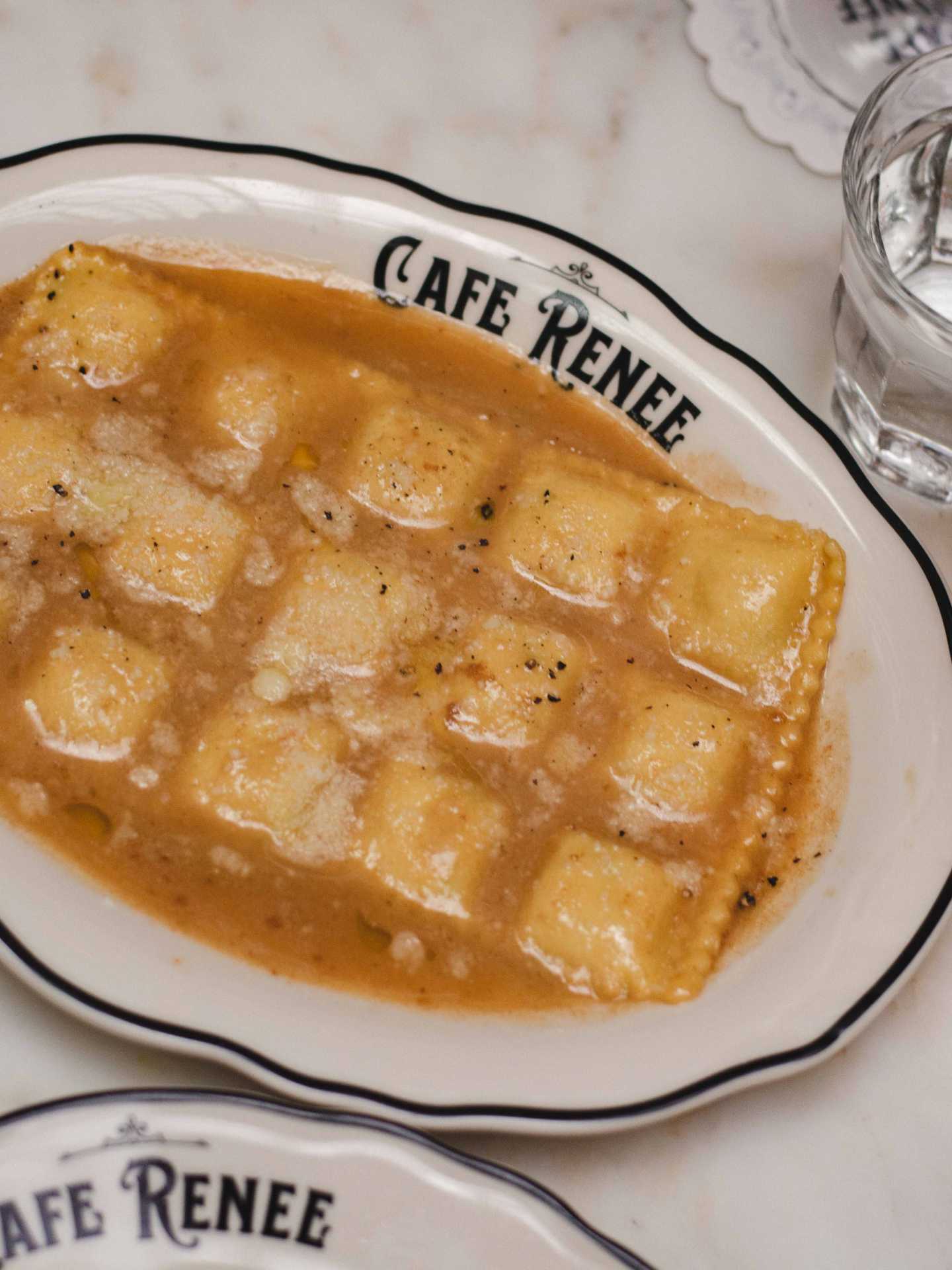 The best downtown Toronto restaurants | Ravioli at Cafe Renée