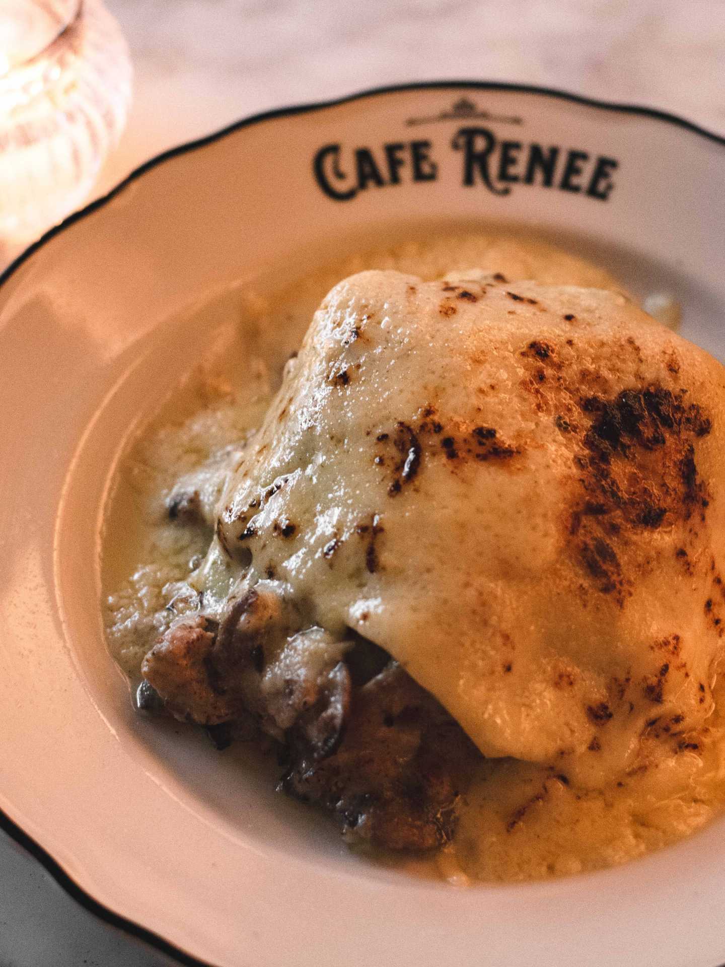 The best downtown Toronto restaurants | A cheesy dish at Cafe Renée