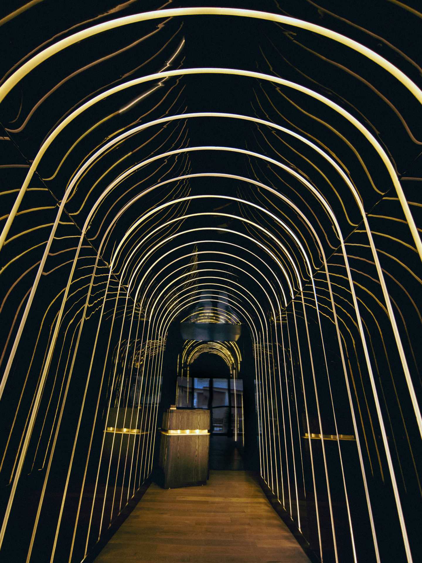 Best downtown Toronto restaurants | The illuminated front entrance to Maxime's restaurant in Toronto