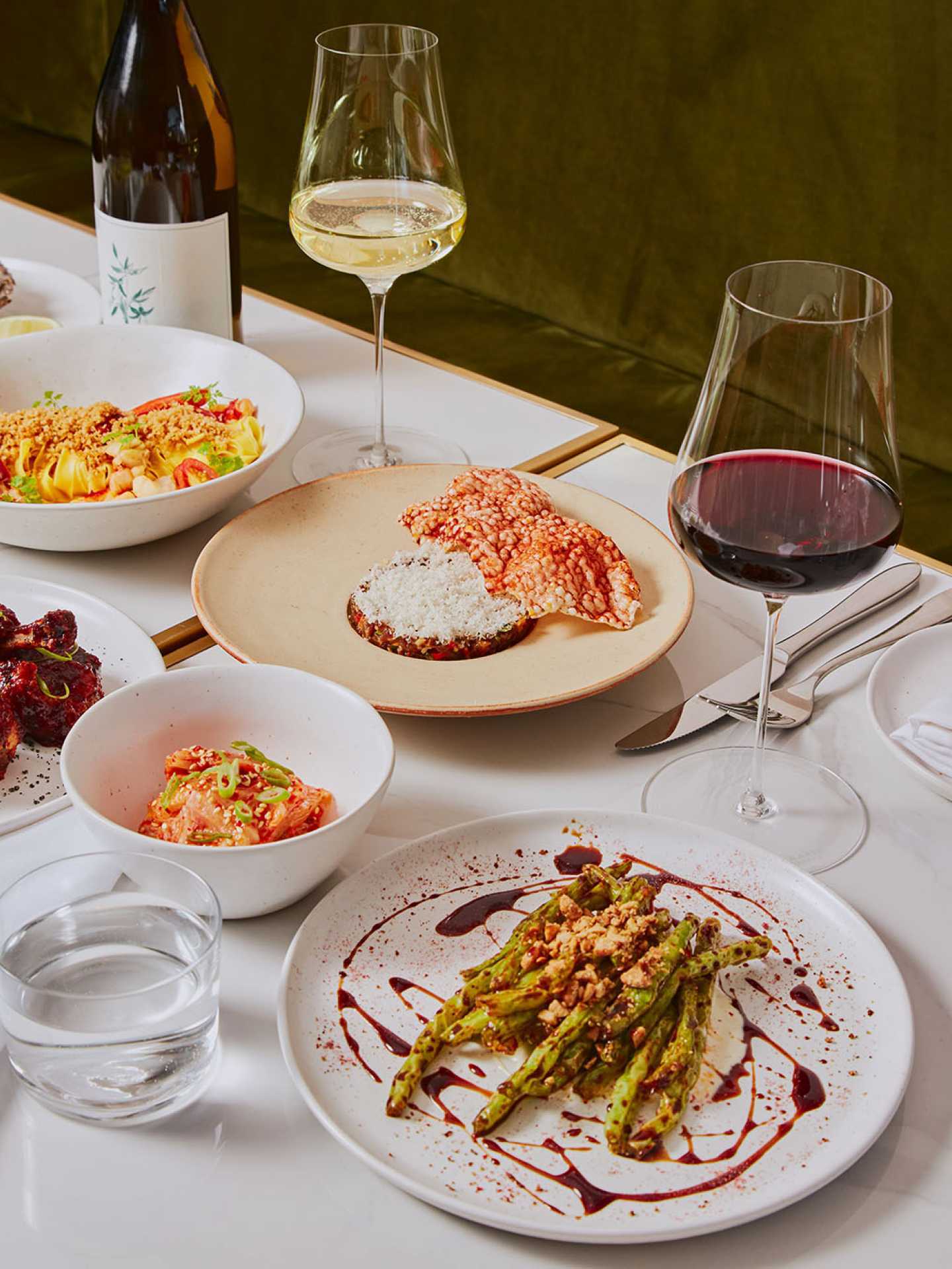Henry's restaurant | A spread of dishes at Henry's Restaurant