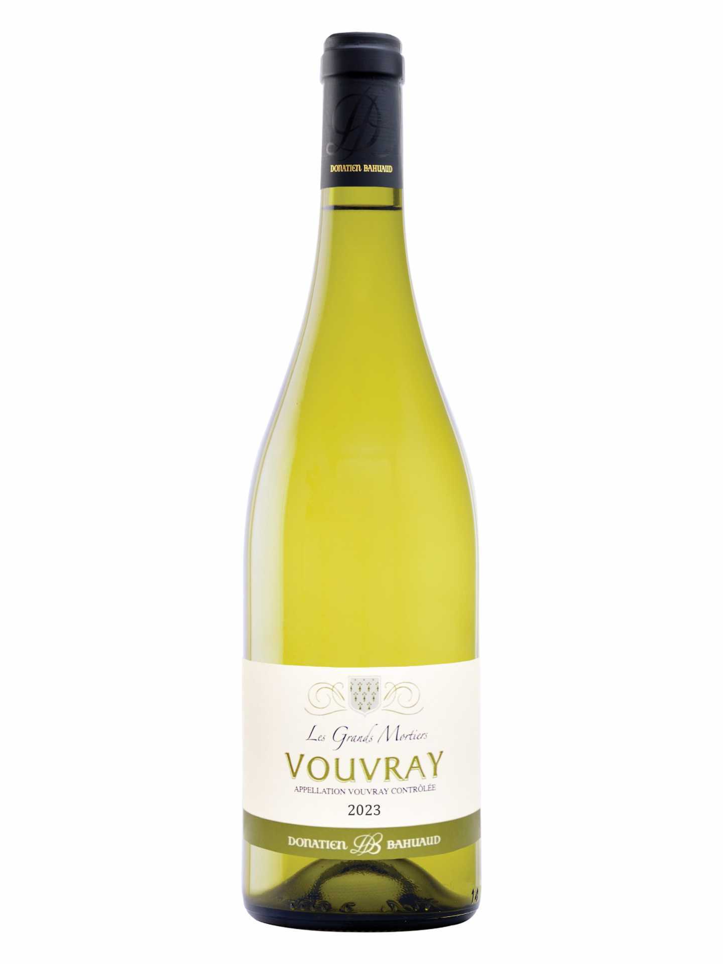 Donatien Bahuaud Les Grands Mortiers Vouvray 2023