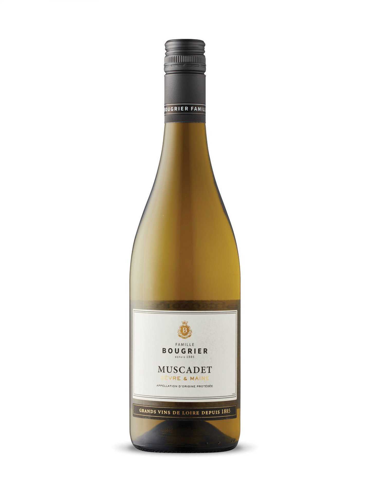 Famille Bougrier Muscadet-Sèvre et Maine 2022