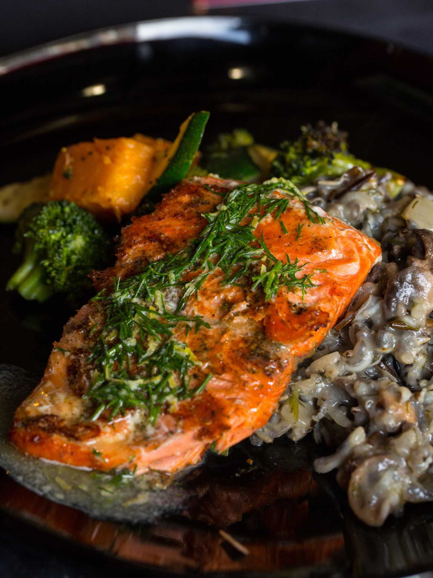 Indigenous food experiences in Canada | A salmon dinner at Salmon 'n' Bannock in Vancouver Indigenous food experiences in Canada | A salmon dinner at Salmon 'n' Bannock in Vancouver