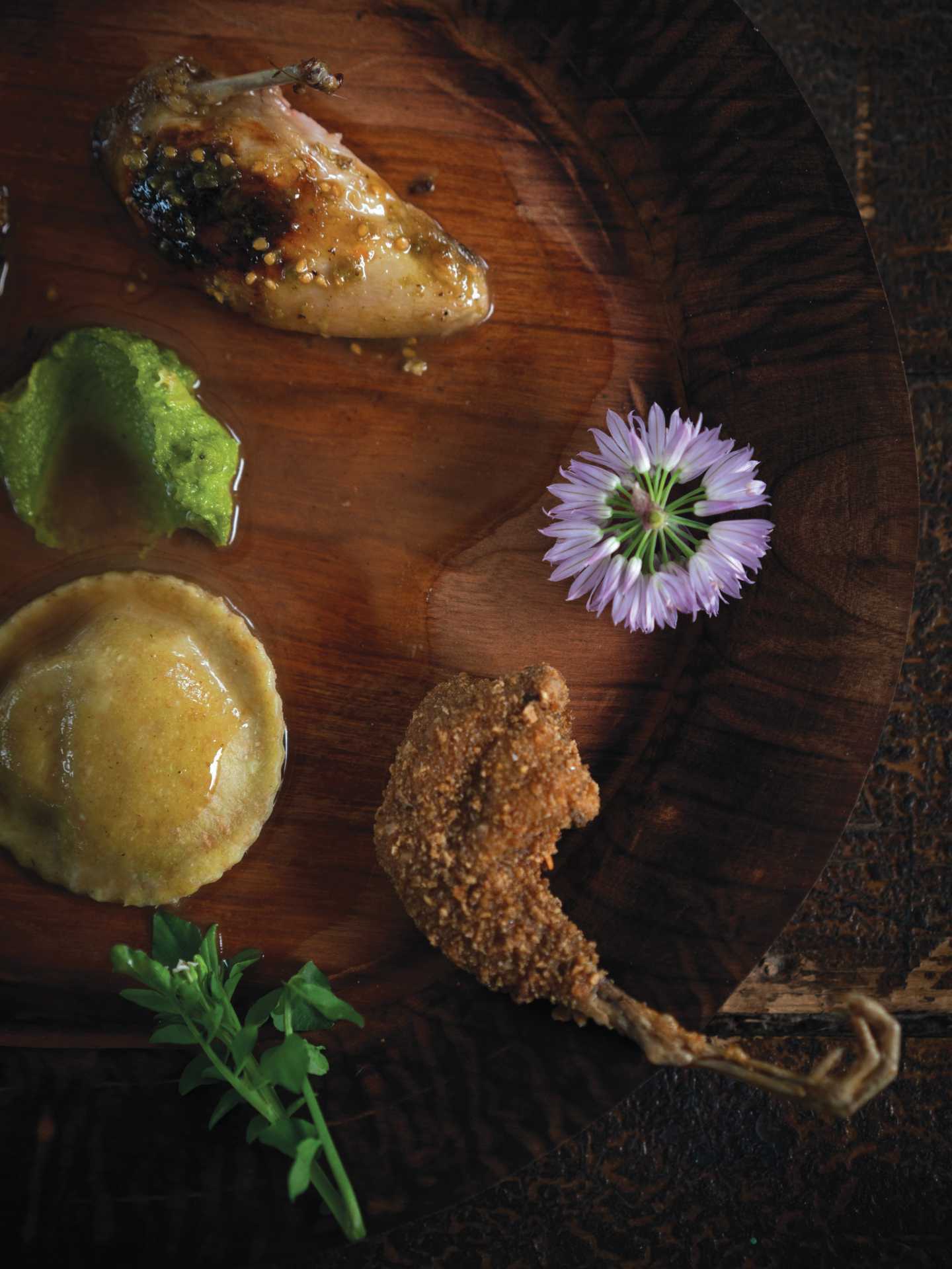 Indigenous food experiences in Canada | Quail cooked in different ways at Naagan in Owen Sound, Ontario