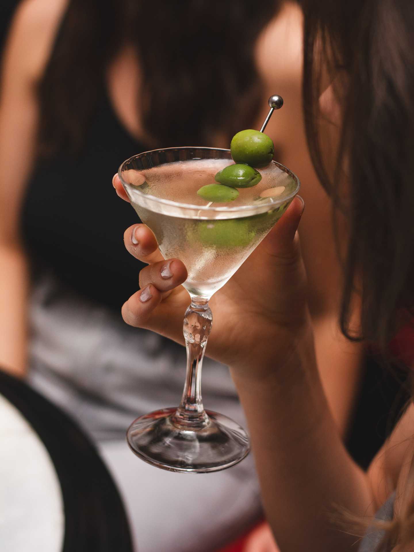Best new Toronto restaurants | A martini at Cafe Renee in Toronto