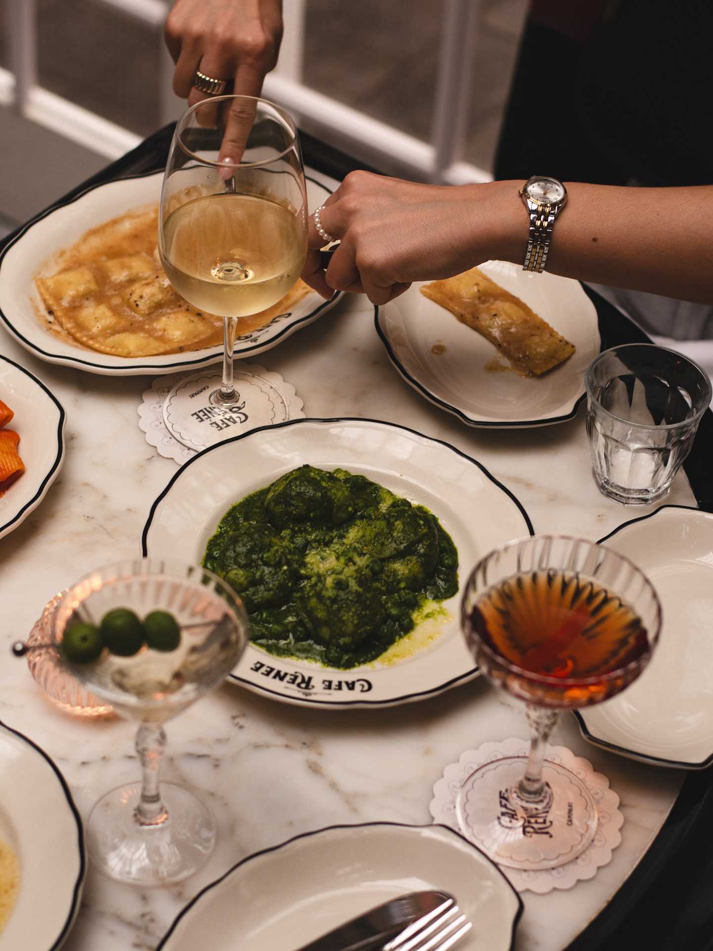 Best new Toronto restaurants | Assorted plates at Cafe Renee in Toronto
