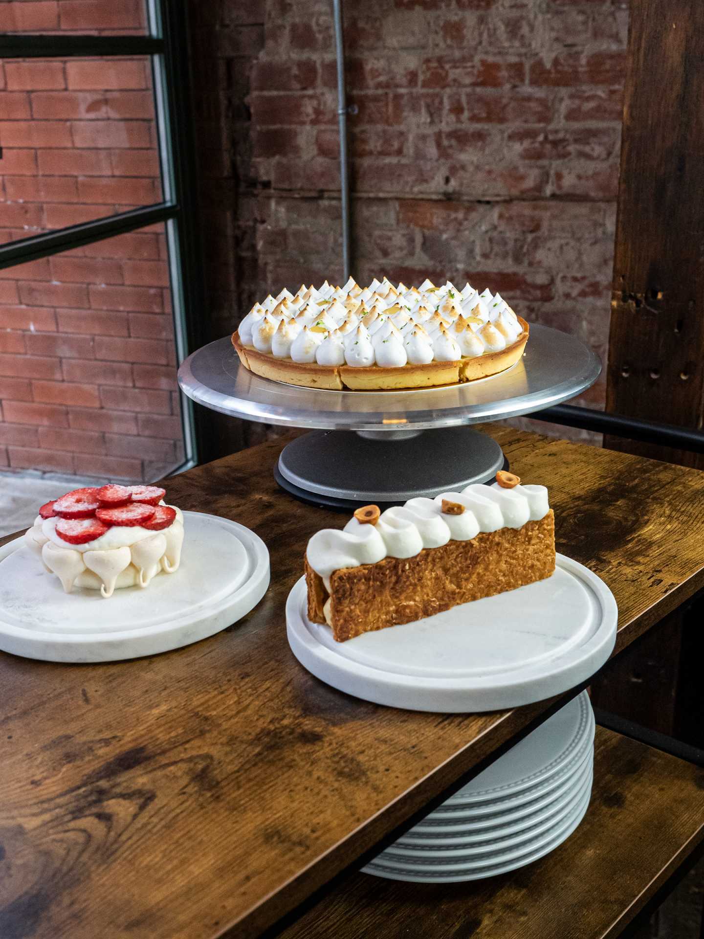 Best new Toronto restaurants | Assorted desserts at J's Steak Frites
