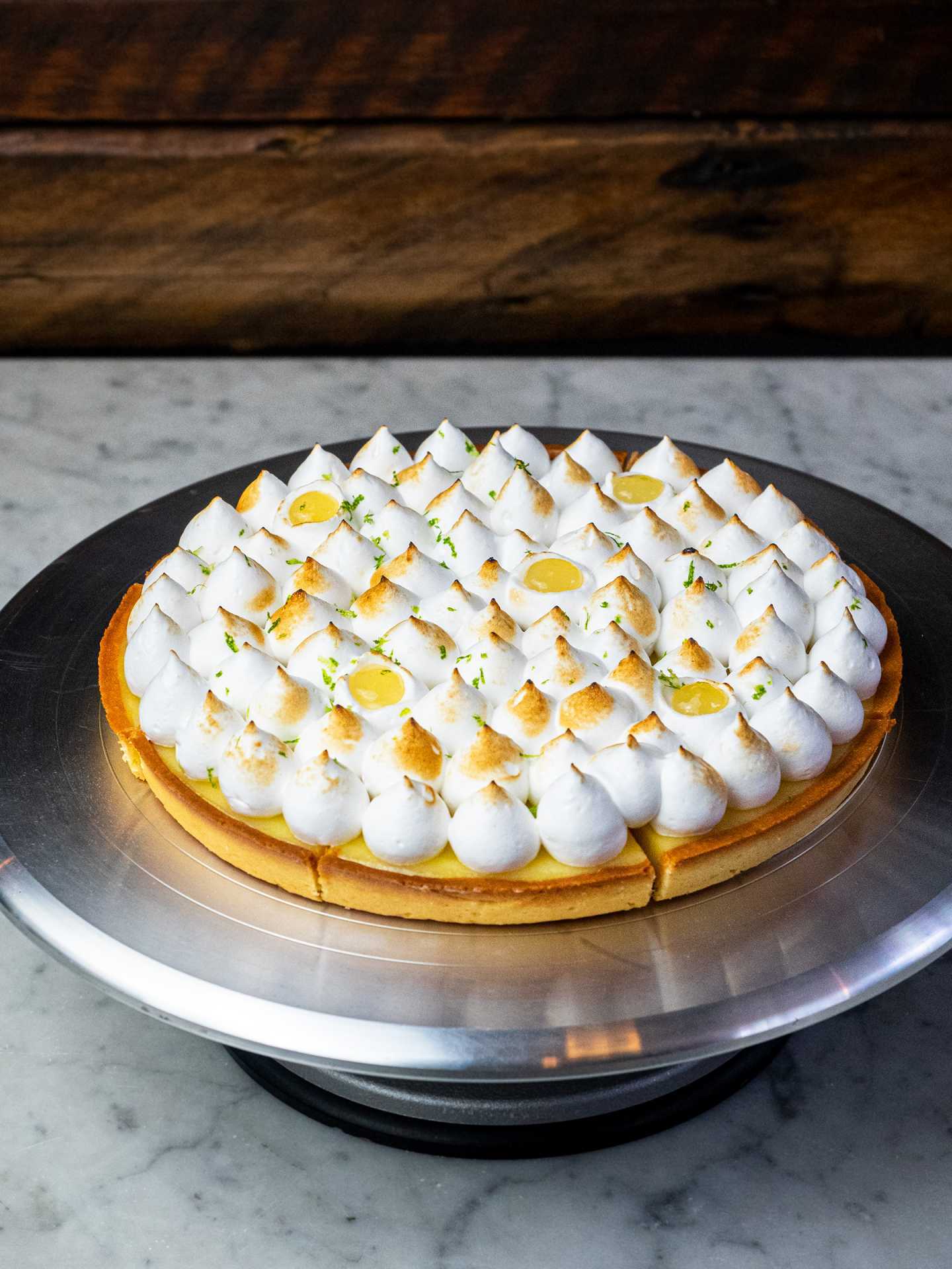 Best new Toronto restaurants | A mont blanc dessert at J's Steak Frites