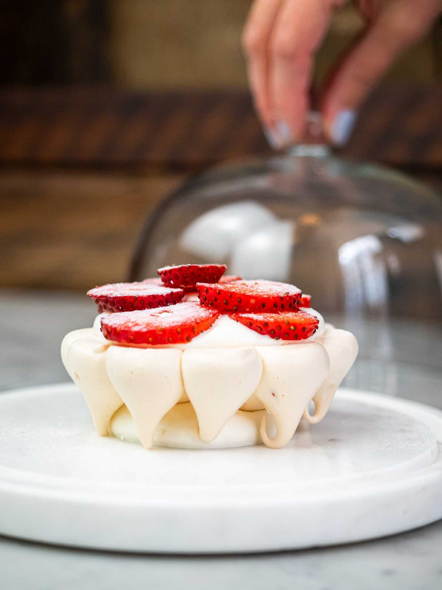 Best new Toronto restaurants | A pavlova at J's Steak Frites