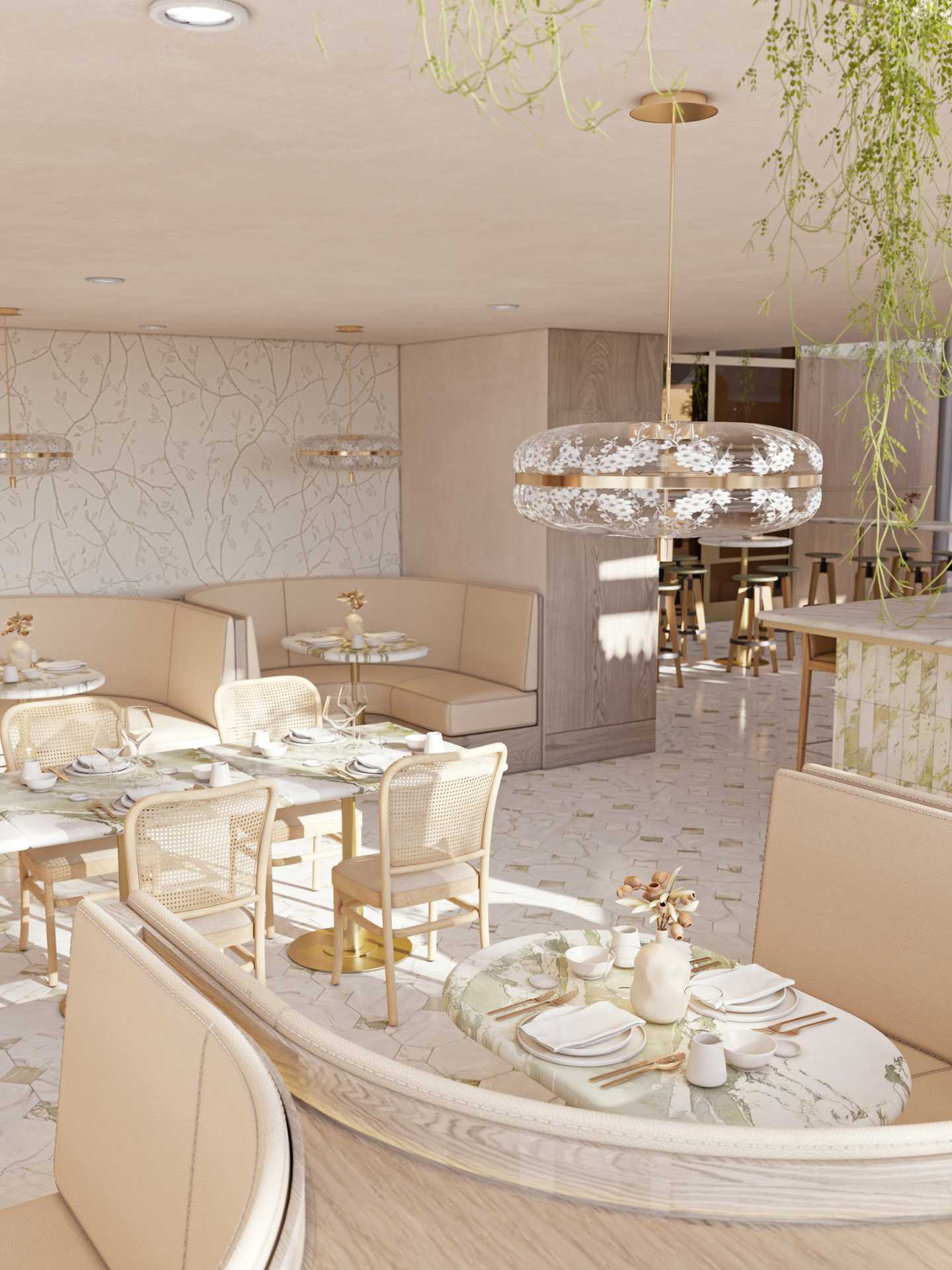 Best new Toronto restaurants | Tables and booths at Lano in the Ritz-Carlton
