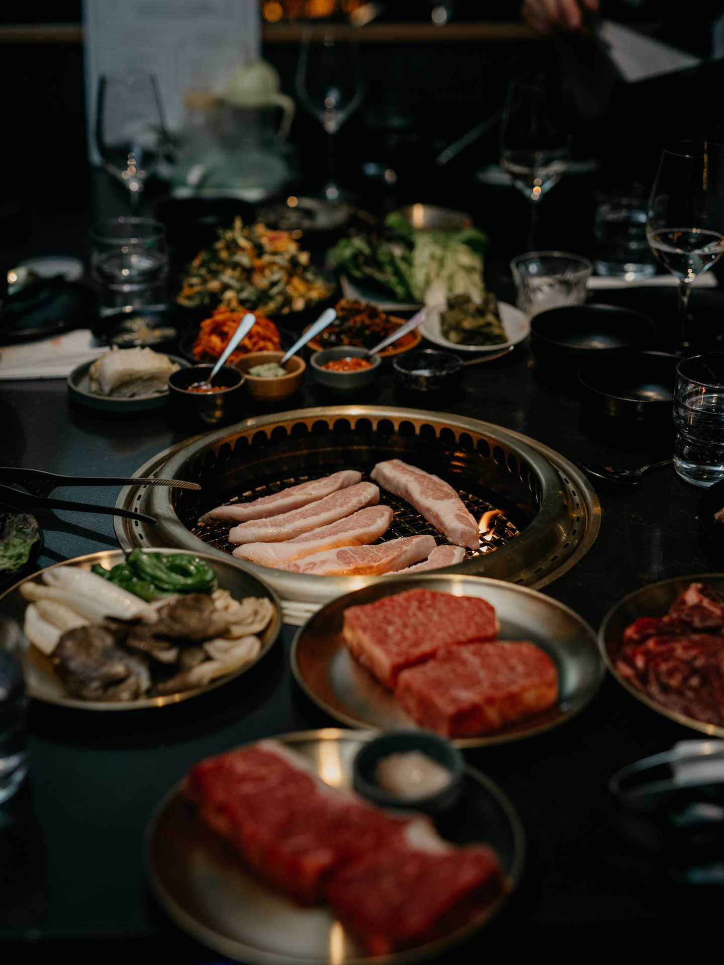 Best new Toronto restaurants | Assorted premium cuts of meat at Takja BBQ House
