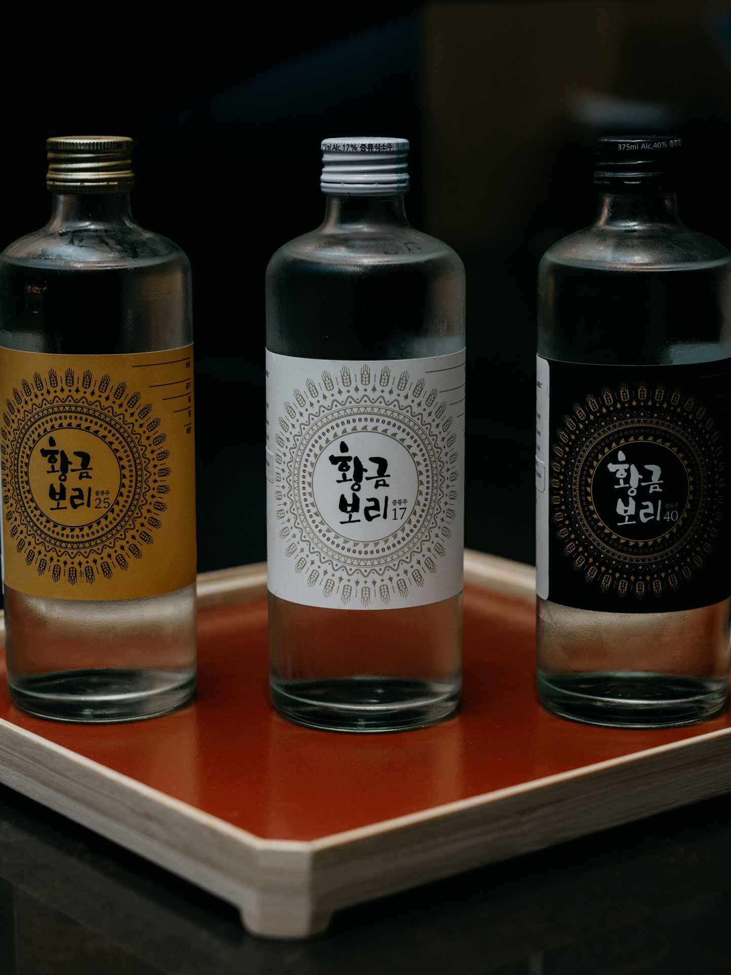 Best new Toronto restaurants | Three bottles of sake at Takja BBQ House