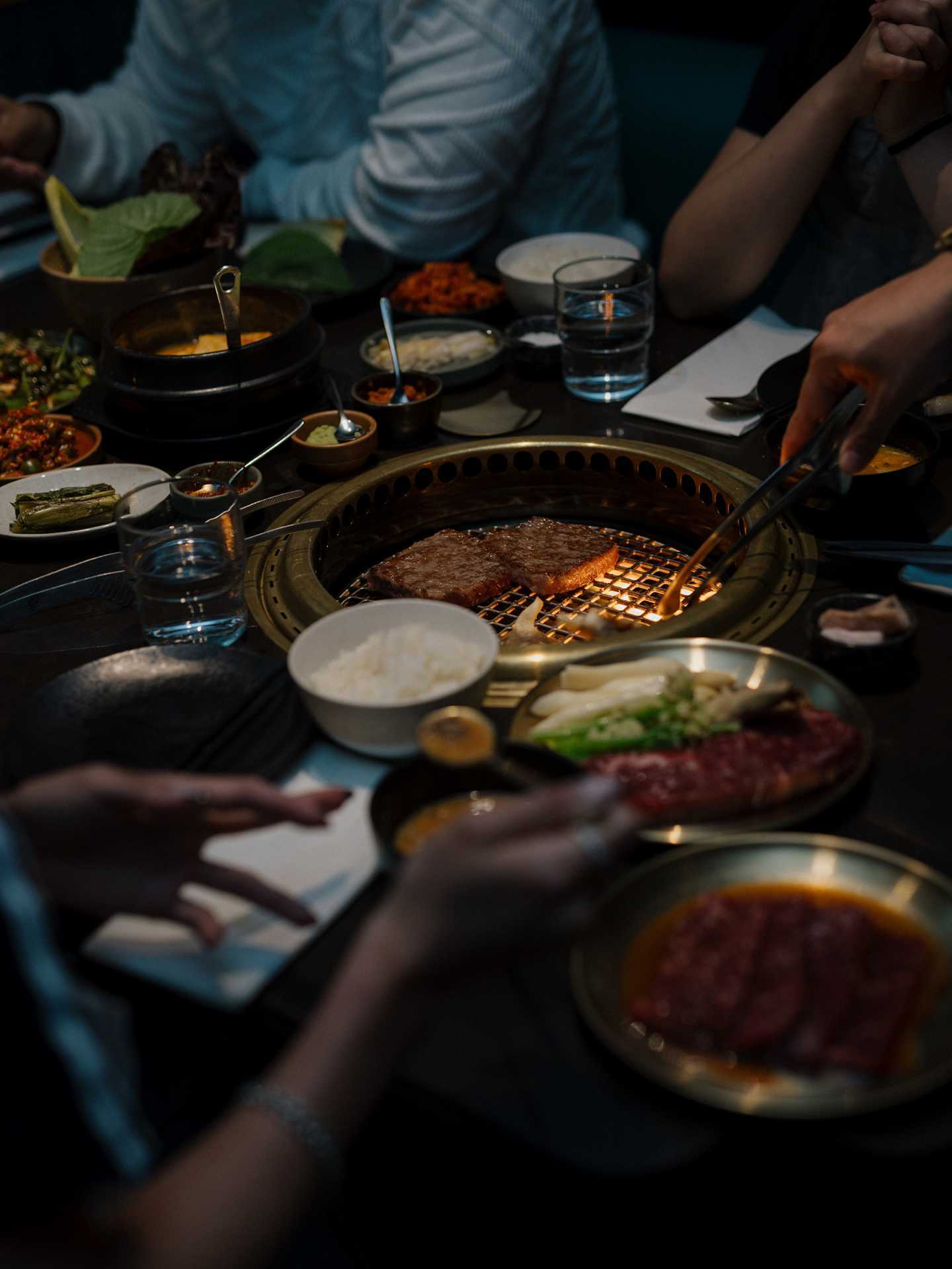 Best new Toronto restaurants | Cooking premium meats at Takja BBQ House