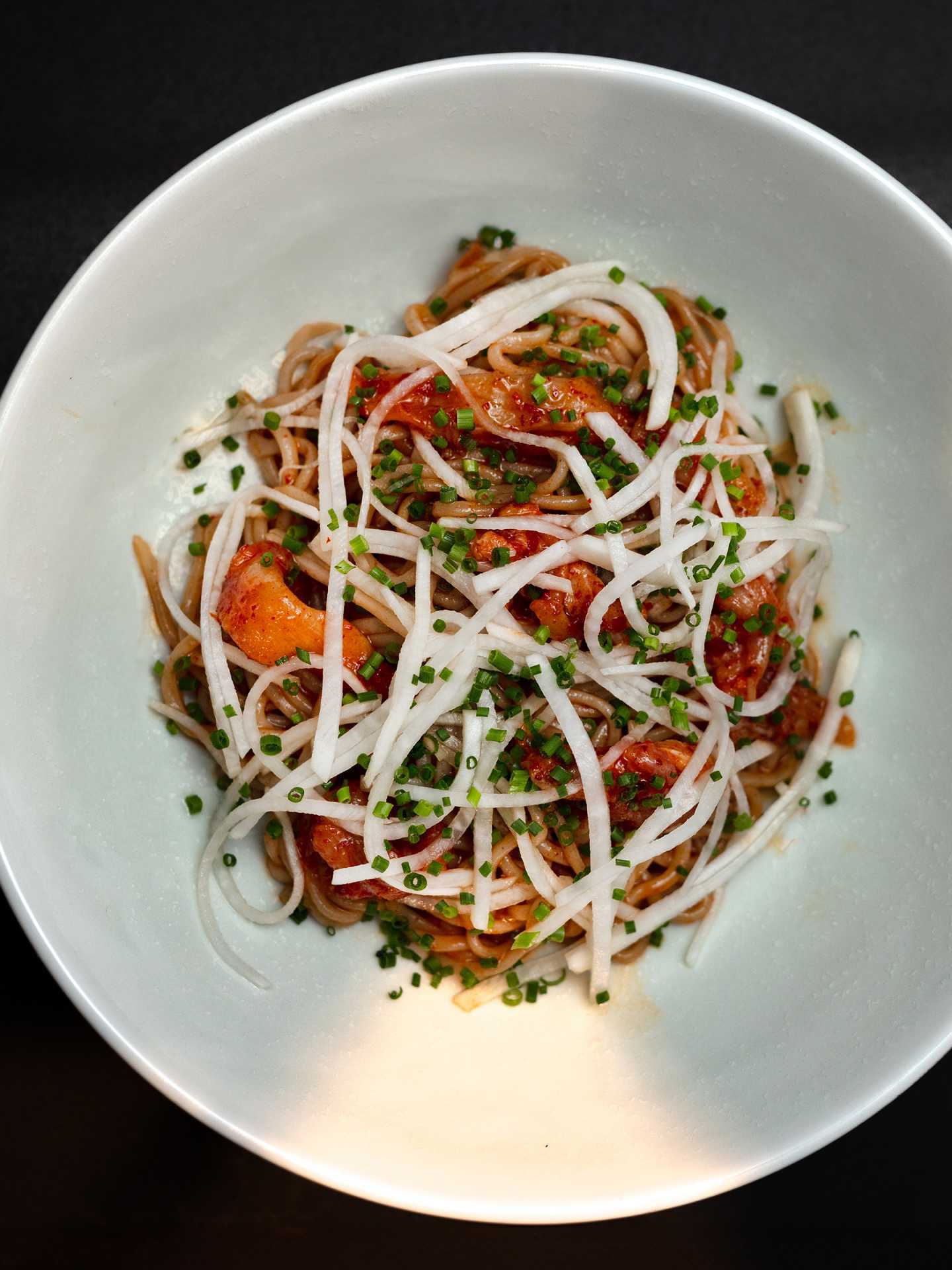 Best new Toronto restaurants | A side slaw at Takja BBQ House