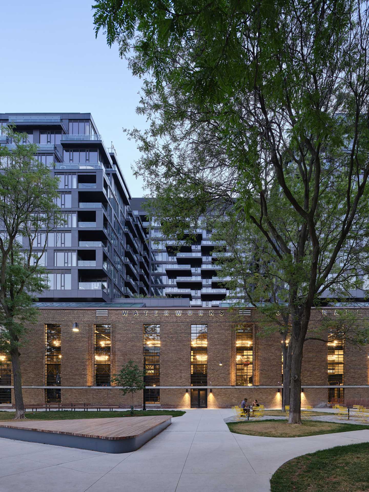 Best new Toronto restaurants | The exterior of Waterworks Food Hall Best new Toronto restaurants | The exterior of Waterworks Food Hall