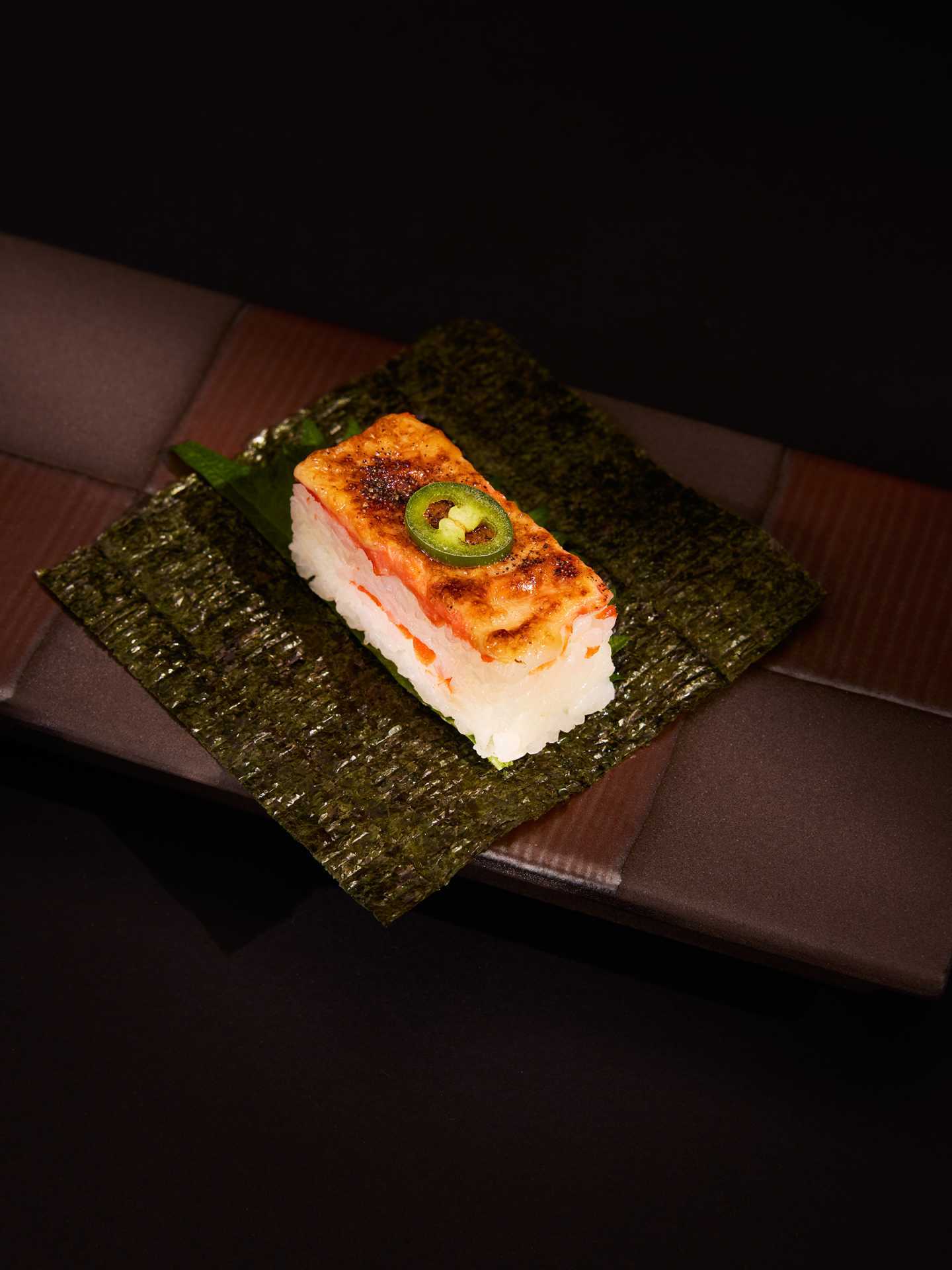 Best new Toronto restaurants | Sushi from Aburi Sushi in Waterworks Food Hall Best new Toronto restaurants | Sushi from Aburi Sushi in Waterworks Food Hall