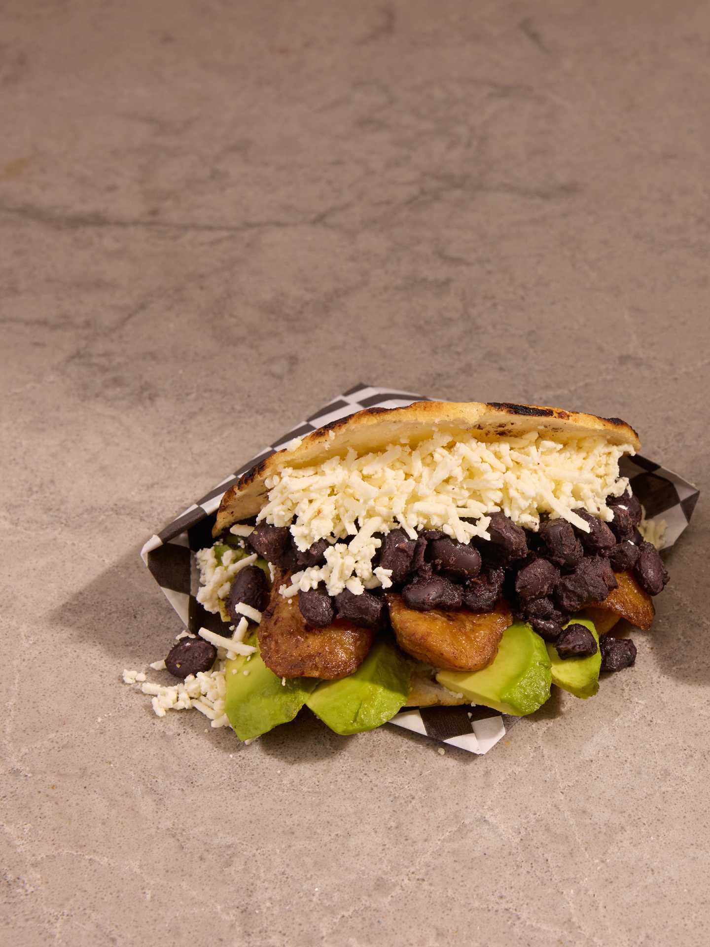 Best new Toronto restaurants | An arepa from Arepa Republic in Waterworks Food Hall Best new Toronto restaurants | An arepa from Arepa Republic in Waterworks Food Hall