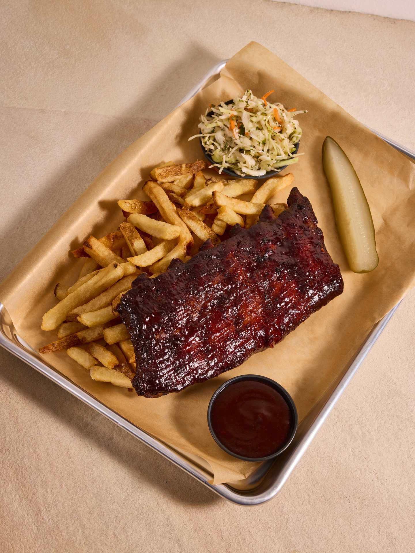 Best new Toronto restaurants | Ribs from Dave's Genuine Deli in Waterworks Food Hall Best new Toronto restaurants | Ribs from Dave's Genuine Deli in Waterworks Food Hall