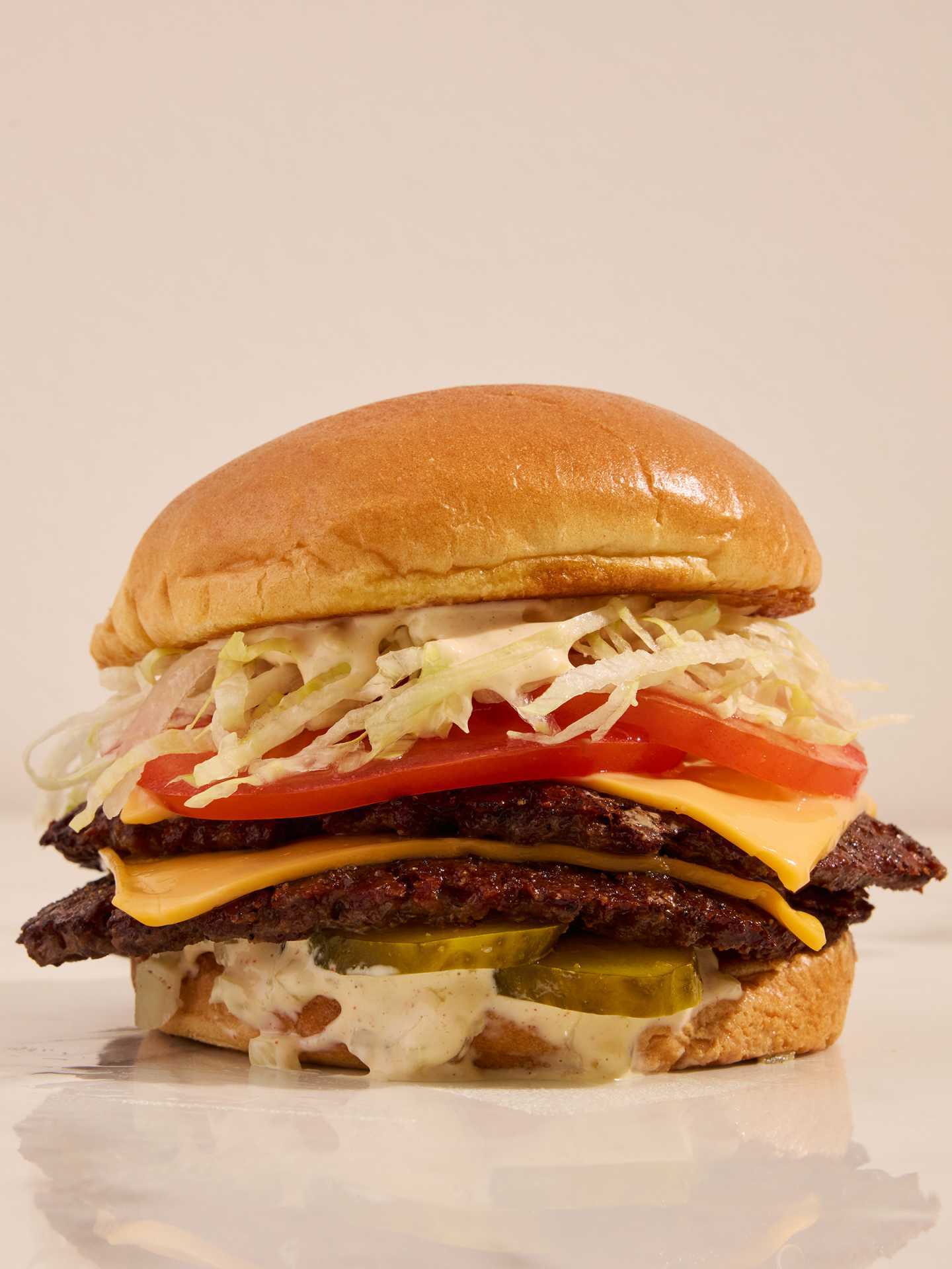 Best new Toronto restaurants | A stacked burger from Harry's Charbroiled in Waterworks Food Hall Best new Toronto restaurants | A stacked burger from Harry's Charbroiled in Waterworks Food Hall