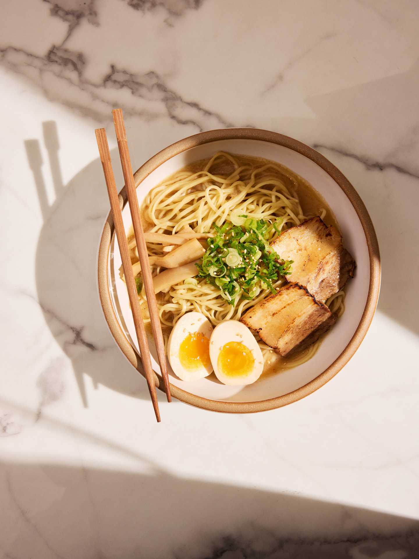 Best new Toronto restaurants | A bowl of ramen from Musoshin Ramen in Waterworks Food Hall Best new Toronto restaurants | A bowl of ramen from Musoshin Ramen in Waterworks Food Hall