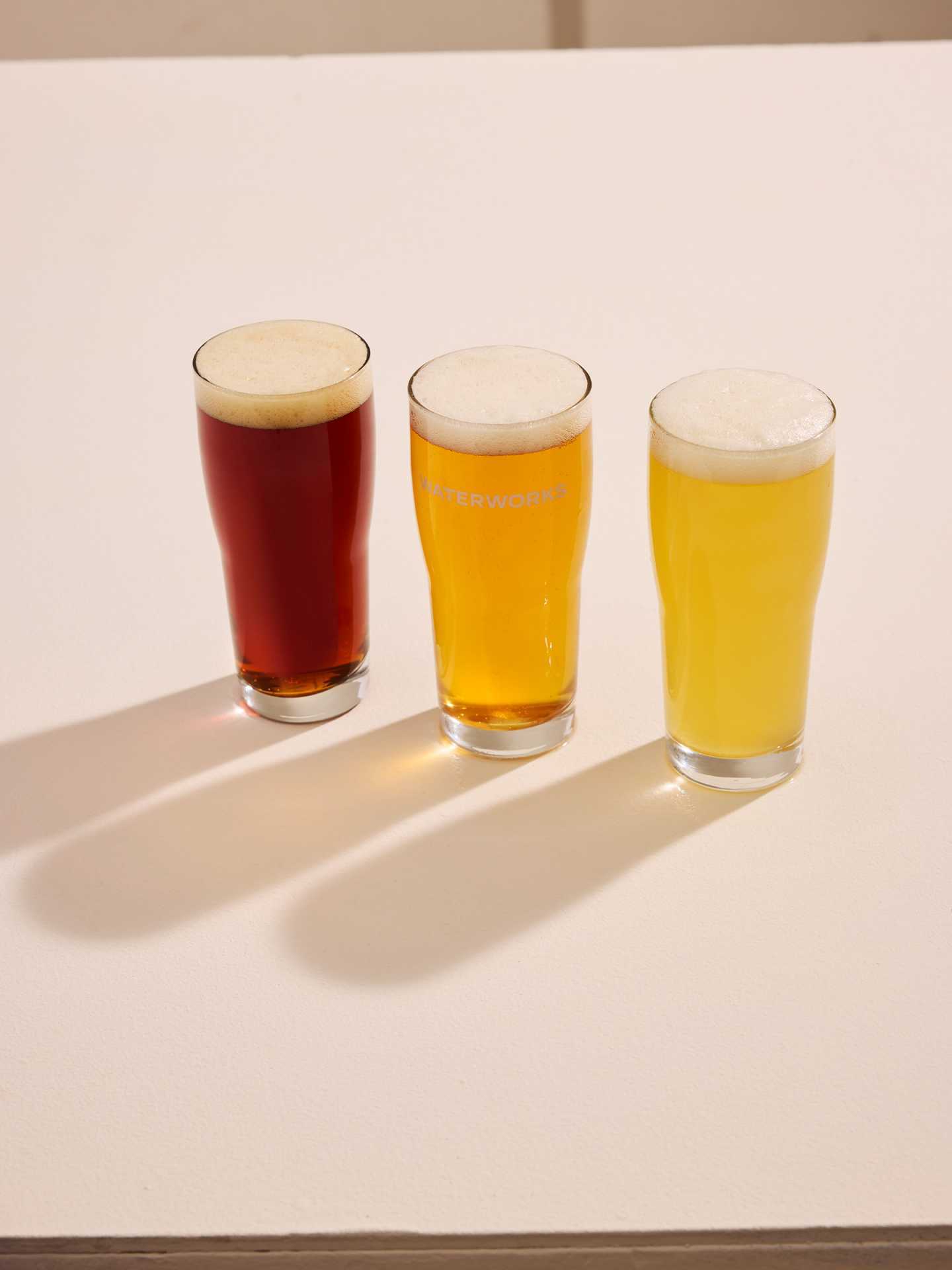 Best new Toronto restaurants | Beer at Waterworks Bar in Waterworks Food Hall Best new Toronto restaurants | Beer at Waterworks Bar in Waterworks Food Hall