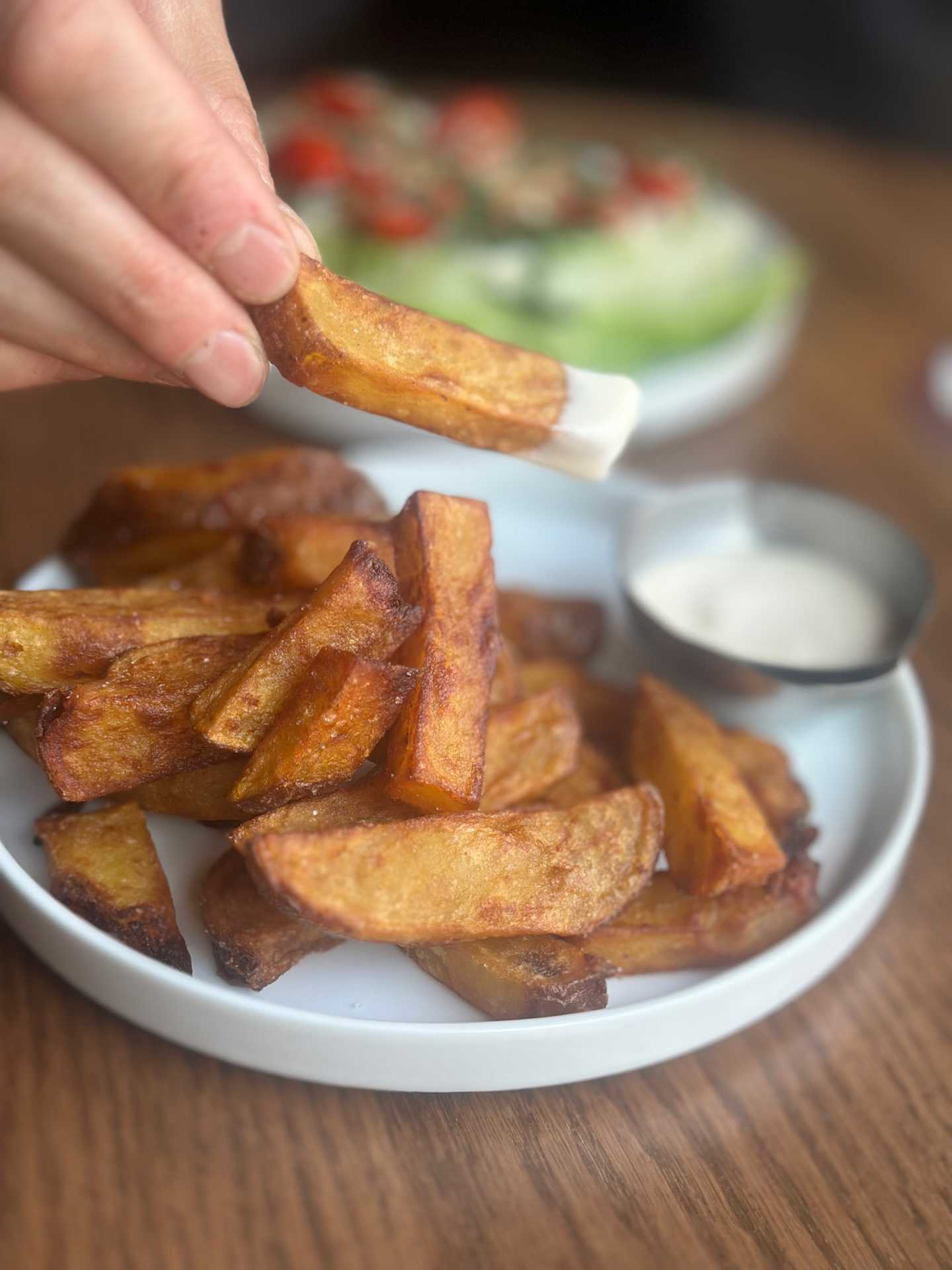 Best new Toronto restaurants | Fries at Wolfie in Toronto