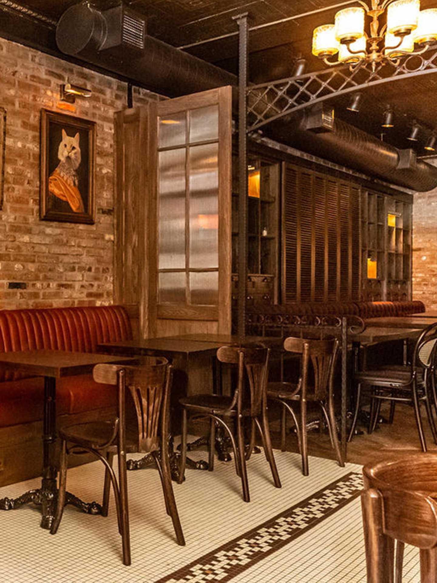 Best new Toronto restaurants | The dining room at Wolfie