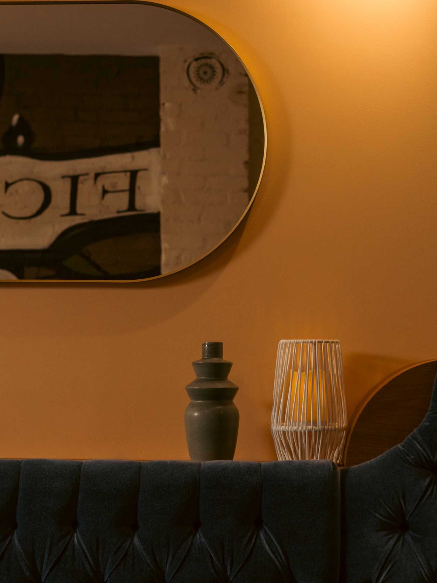 Best new restaurants in Toronto | The decor at Ficoa features plenty of muted orange shades to fit the mandarin theme