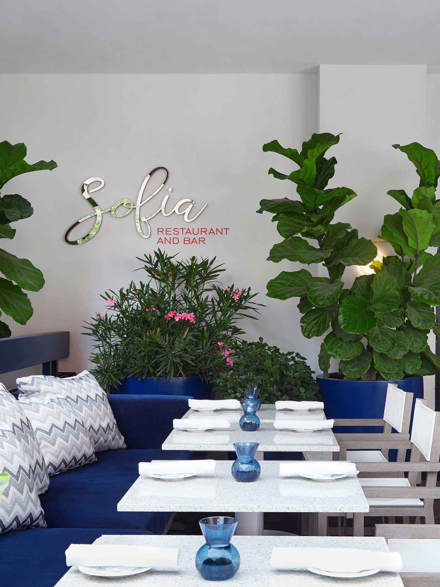 Italian restaurants Toronto | The patio at Sofia in Yorkville
