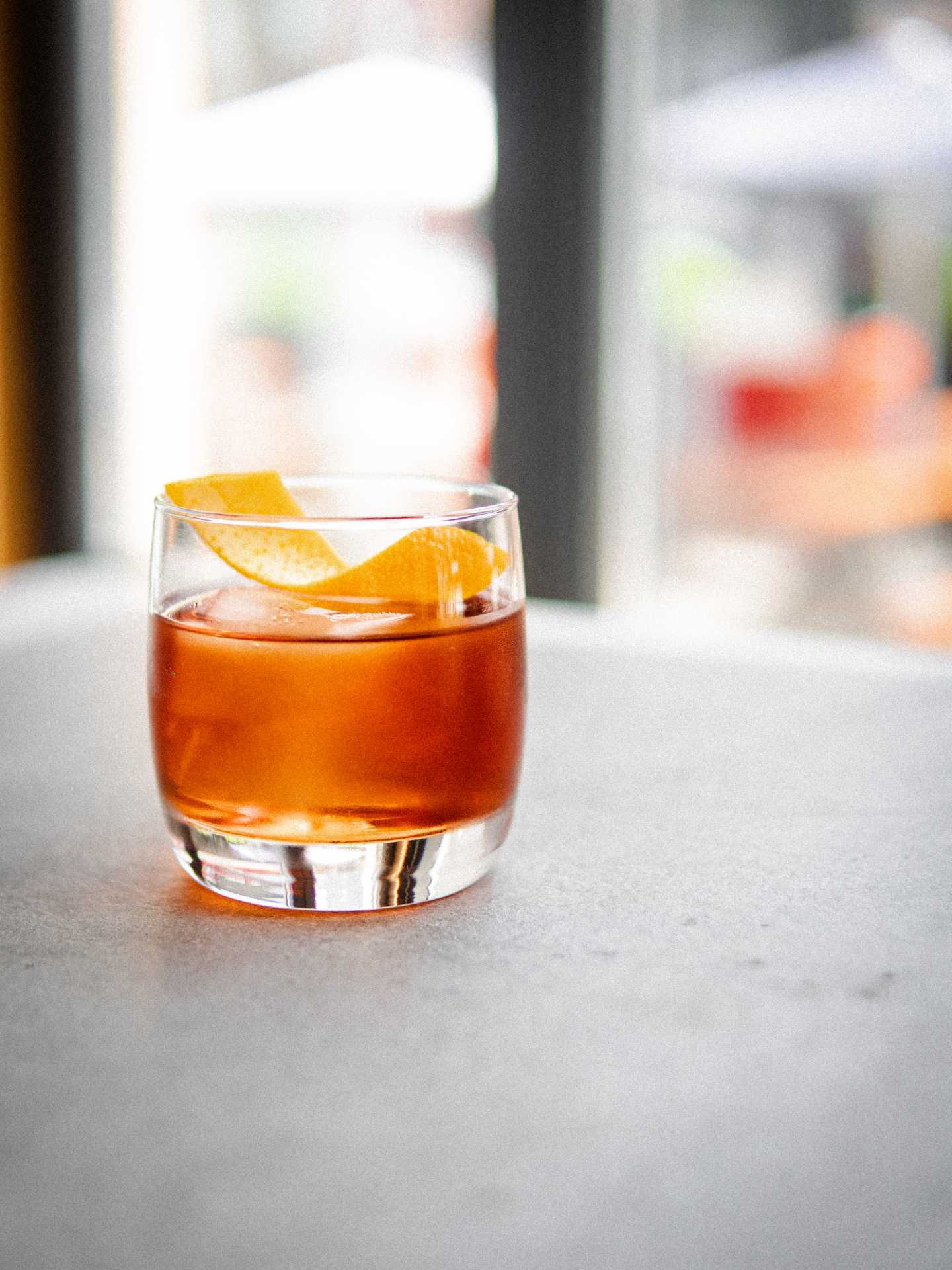 Italian restaurants Toronto | A cocktail at GIA Italian restaurant in Toronto