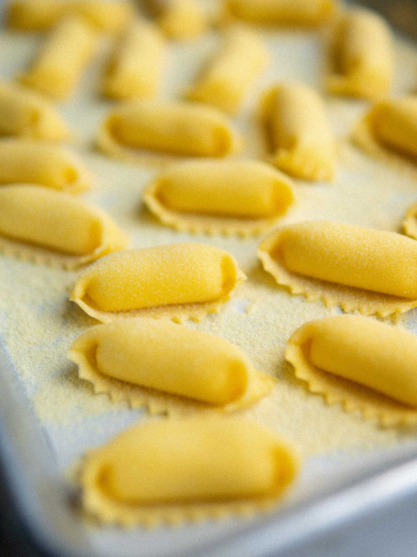 Italian restaurants Toronto | Fresh ravioli at GIA Italian restaurant in Toronto