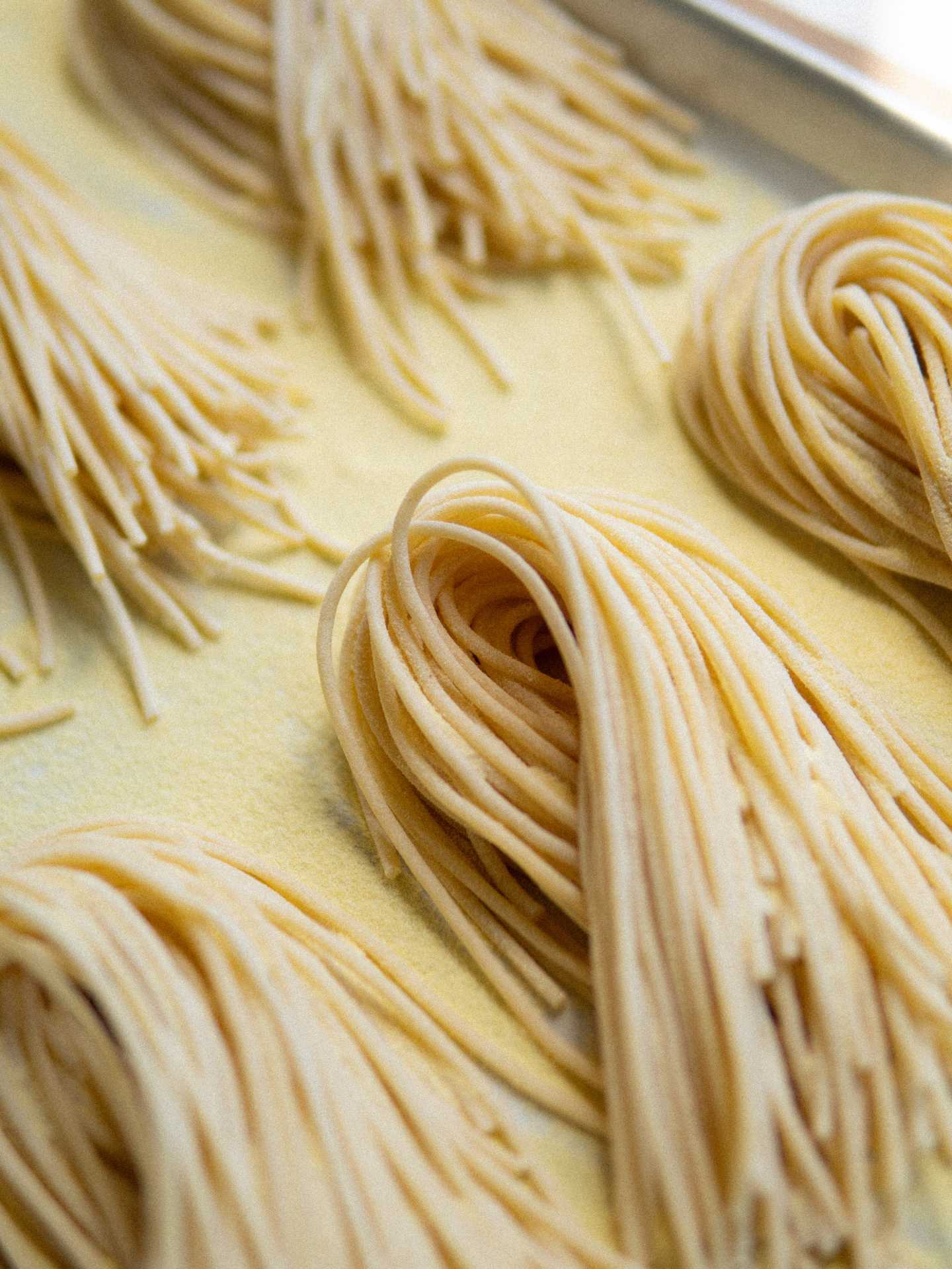 Italian restaurants Toronto | Bundles of fresh pasta at GIA Italian restaurant in Toronto