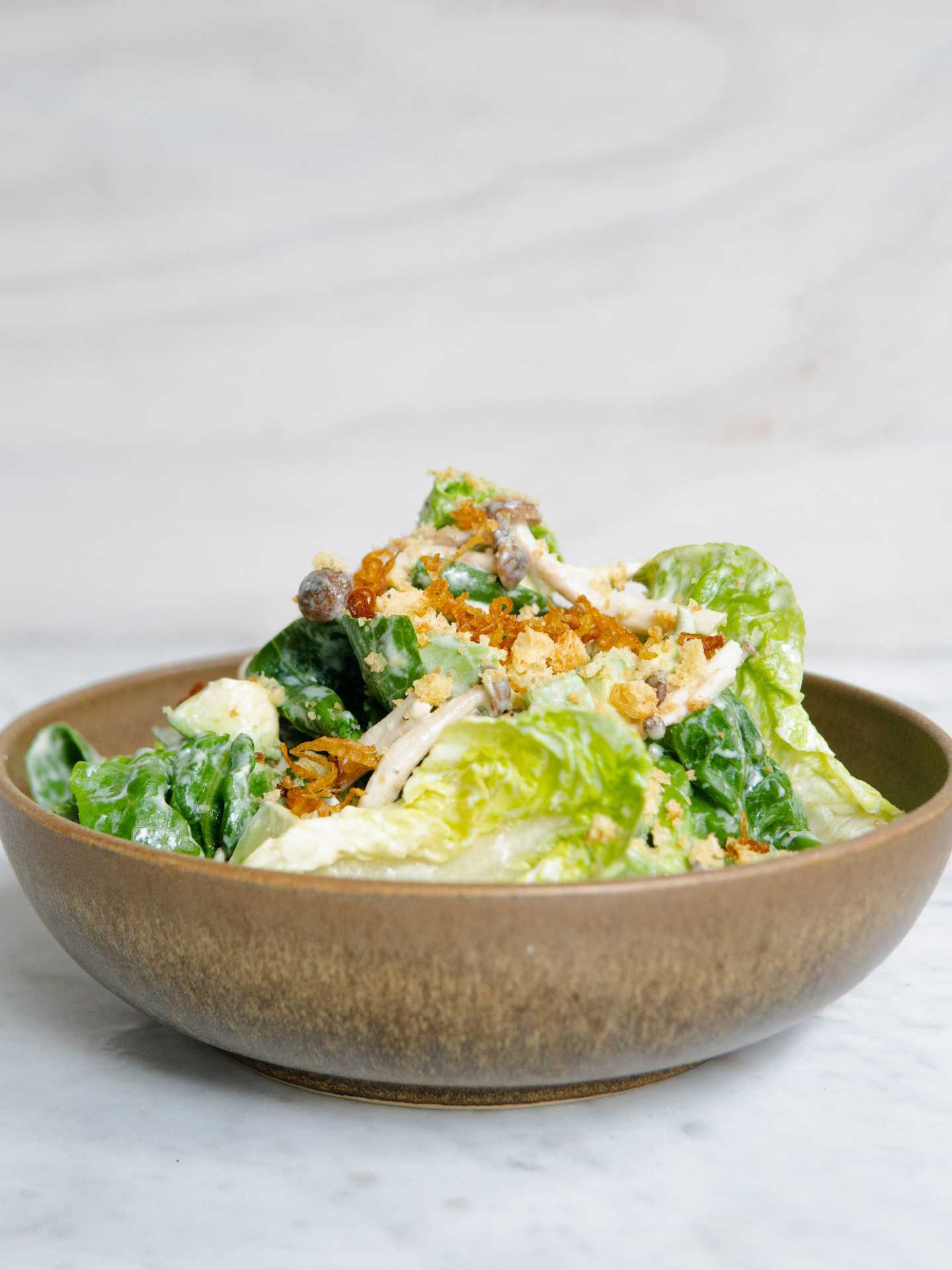 Italian restaurants Toronto | A salad at GIA Italian restaurant in Toronto