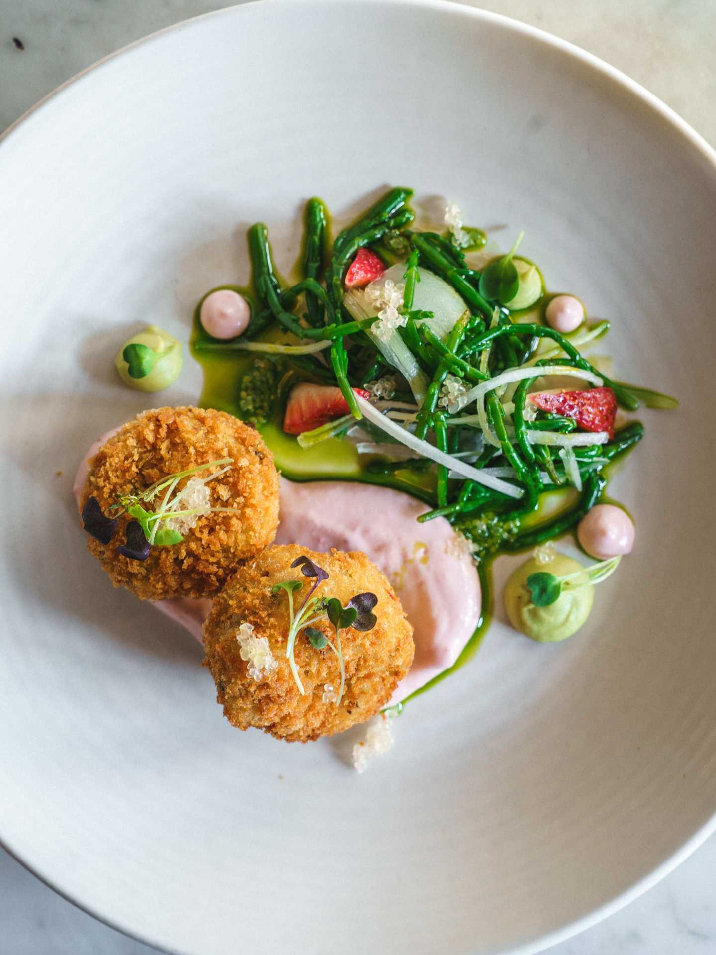 Italian restaurants Toronto | Arancini at GIA Italian restaurant in Toronto