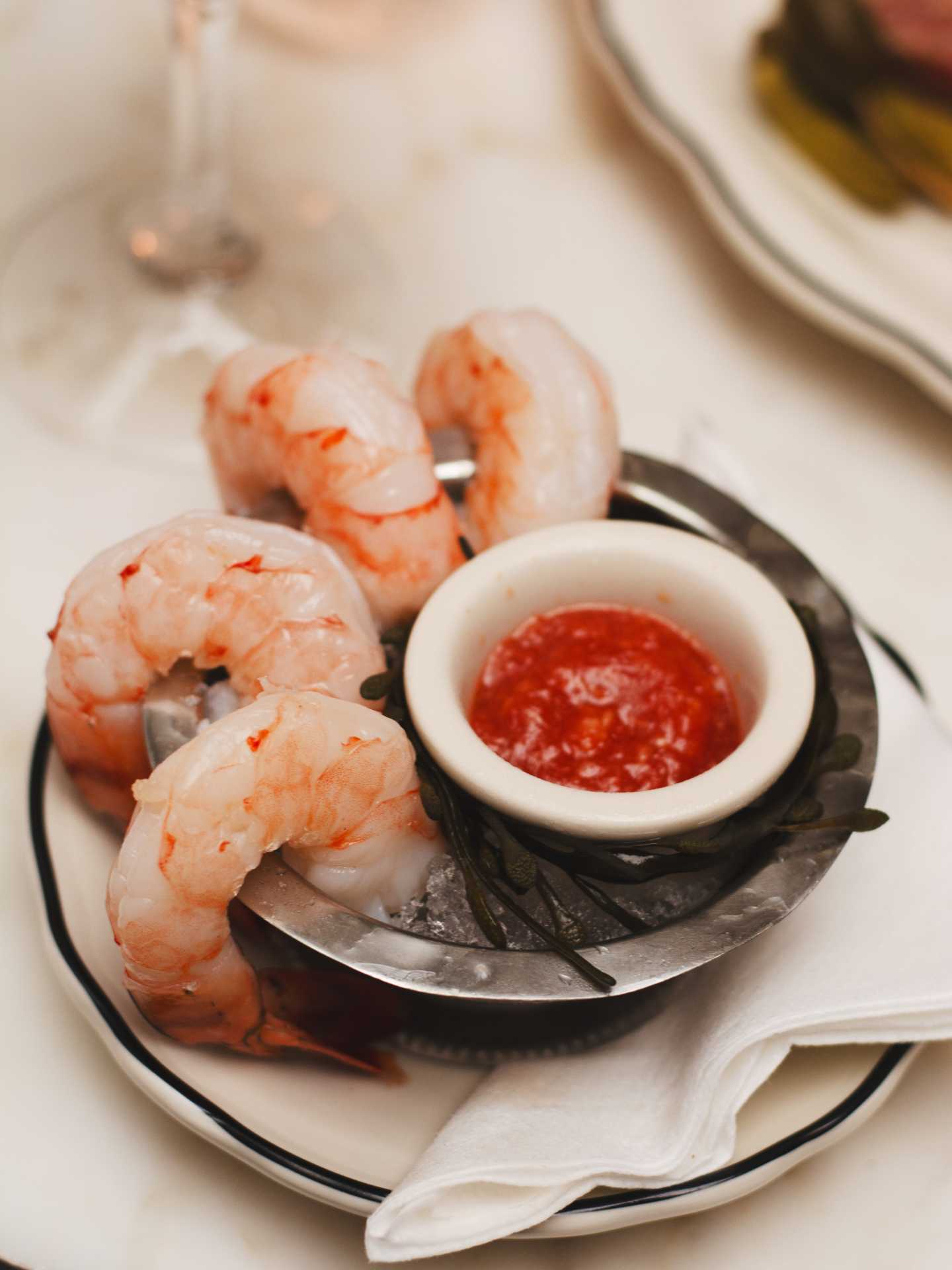 Cafe Renée, Toronto | Shrimp cocktail at Cafe Renée