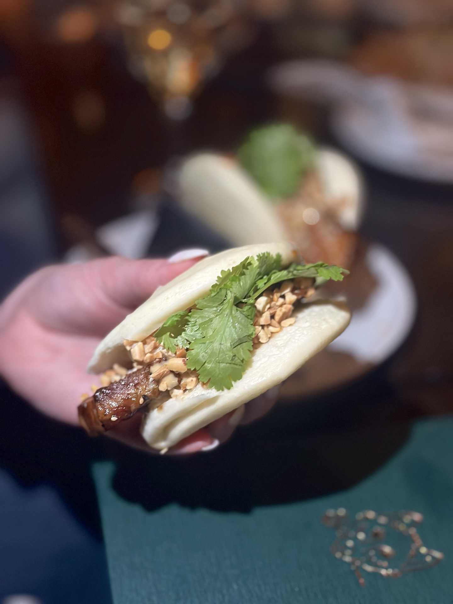 Pork Bao at Wolfie Toronto