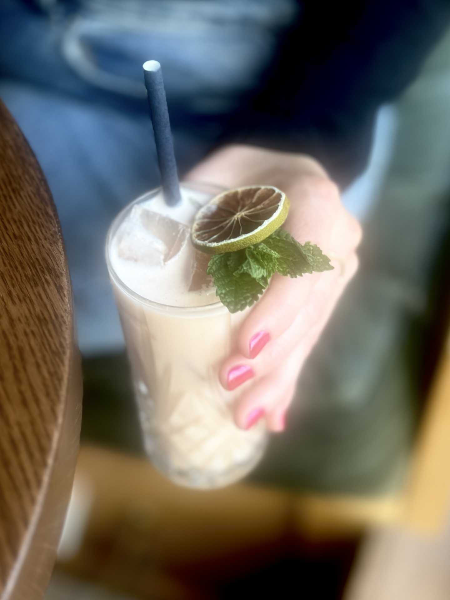 The Delusionist cocktail at Wolfie Toronto