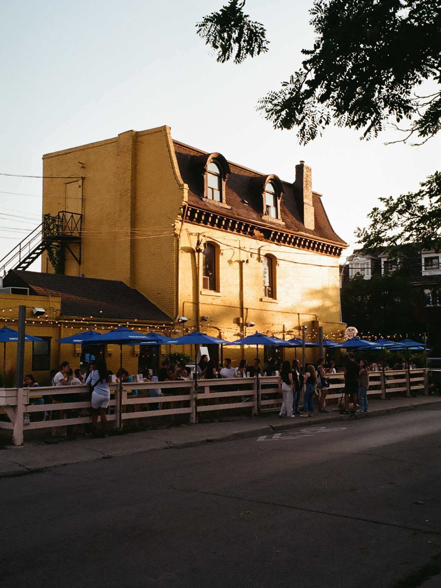The best bars in Toronto | A view of the Pennies exterior