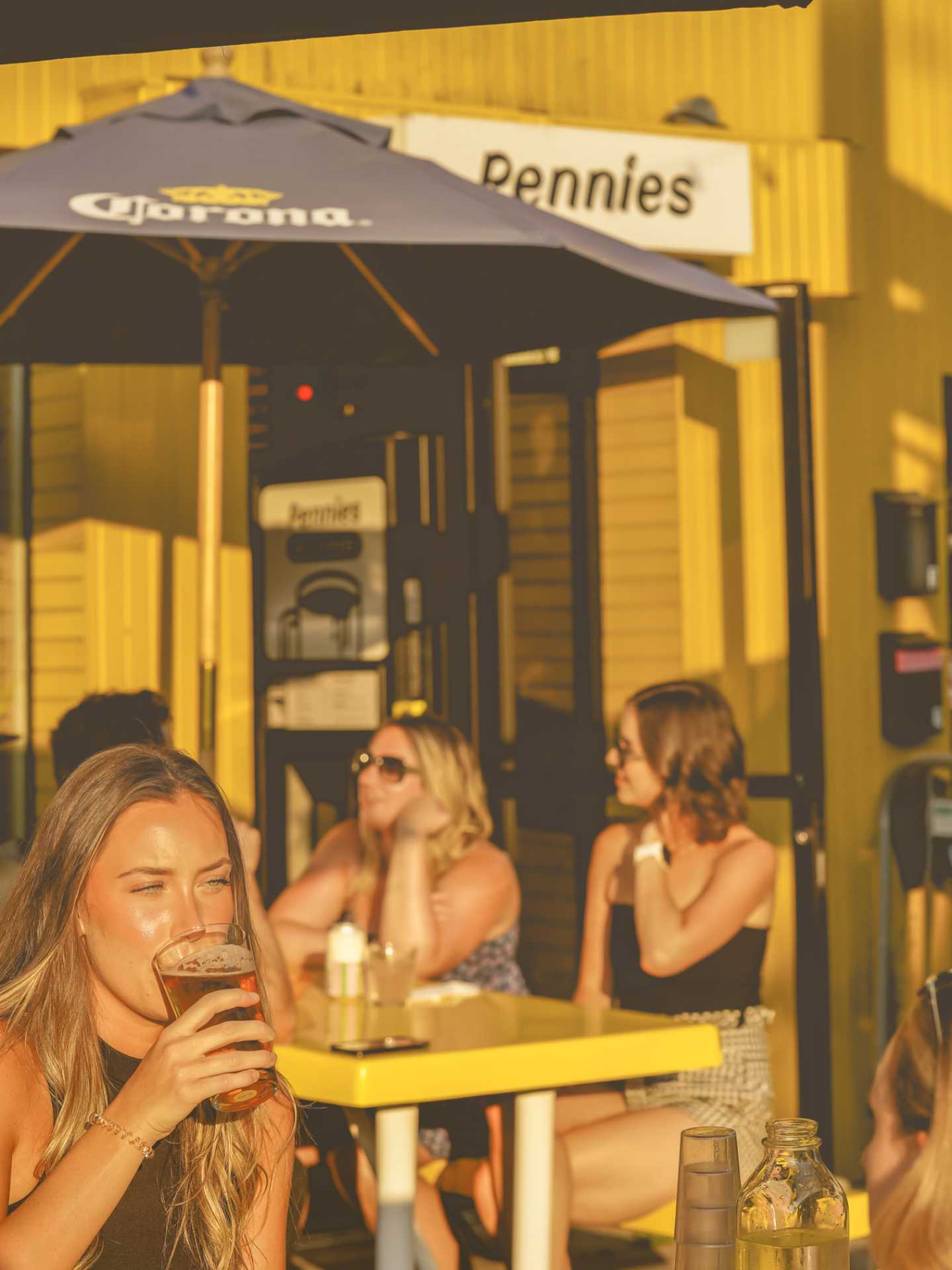 The best bars in Toronto | Relaxing on the Pennies patio