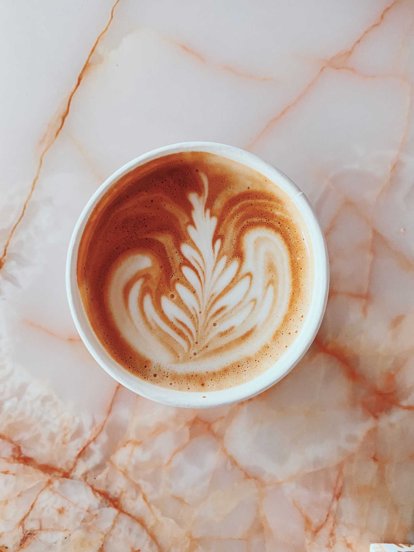 The best cafes in Toronto | Latte art at Coco's neighbourhood coffee shop