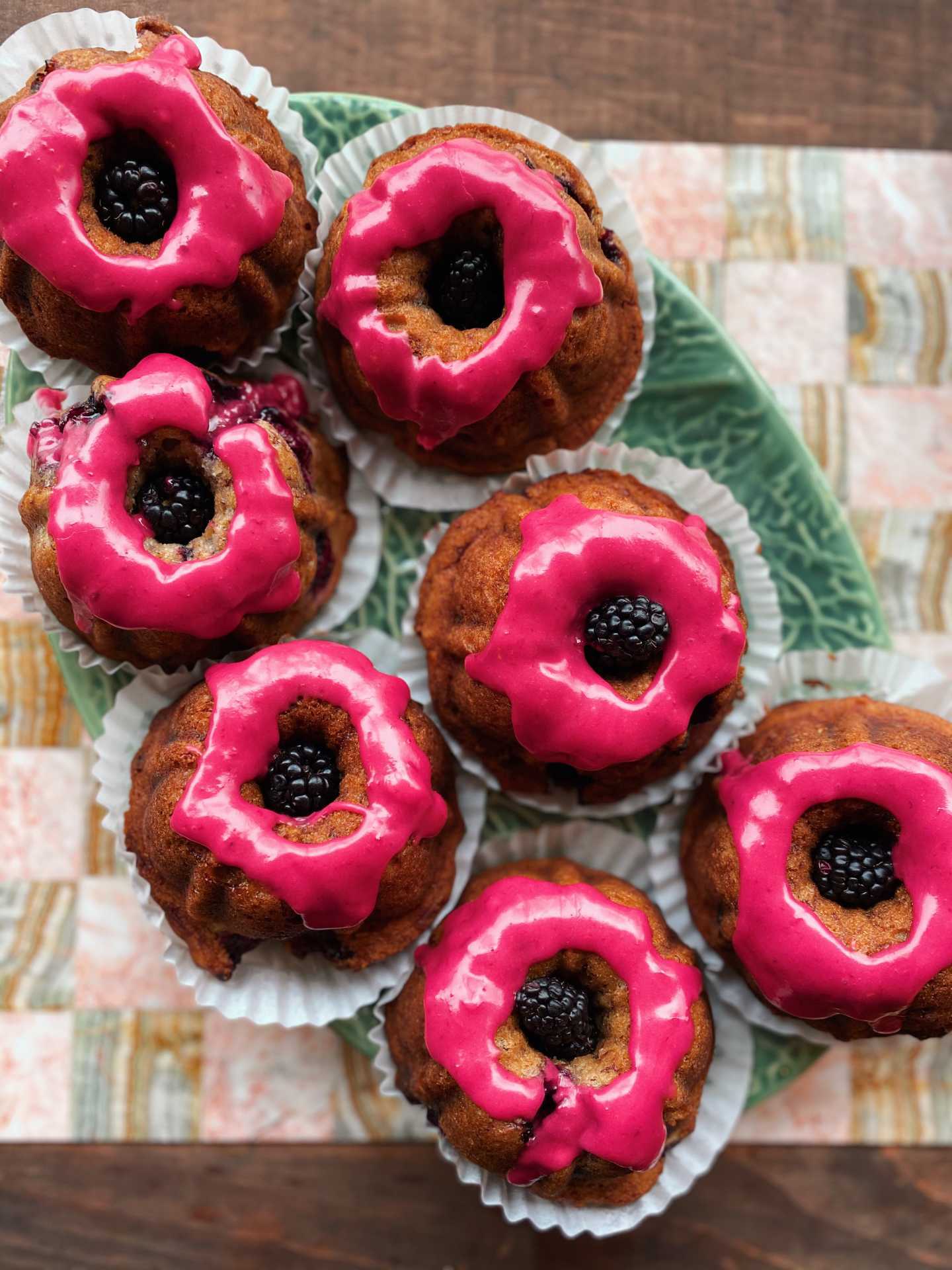 The best cafes in Toronto | Pink glazed donuts at Coco's neighbourhood coffee shop