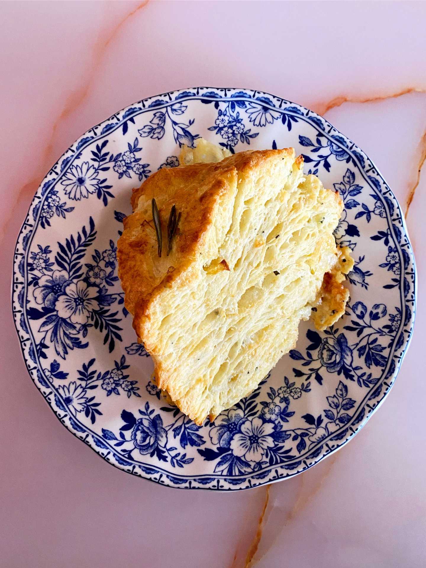 The best cafes in Toronto | A scone cut open at Coco's neighbourhood coffee shop