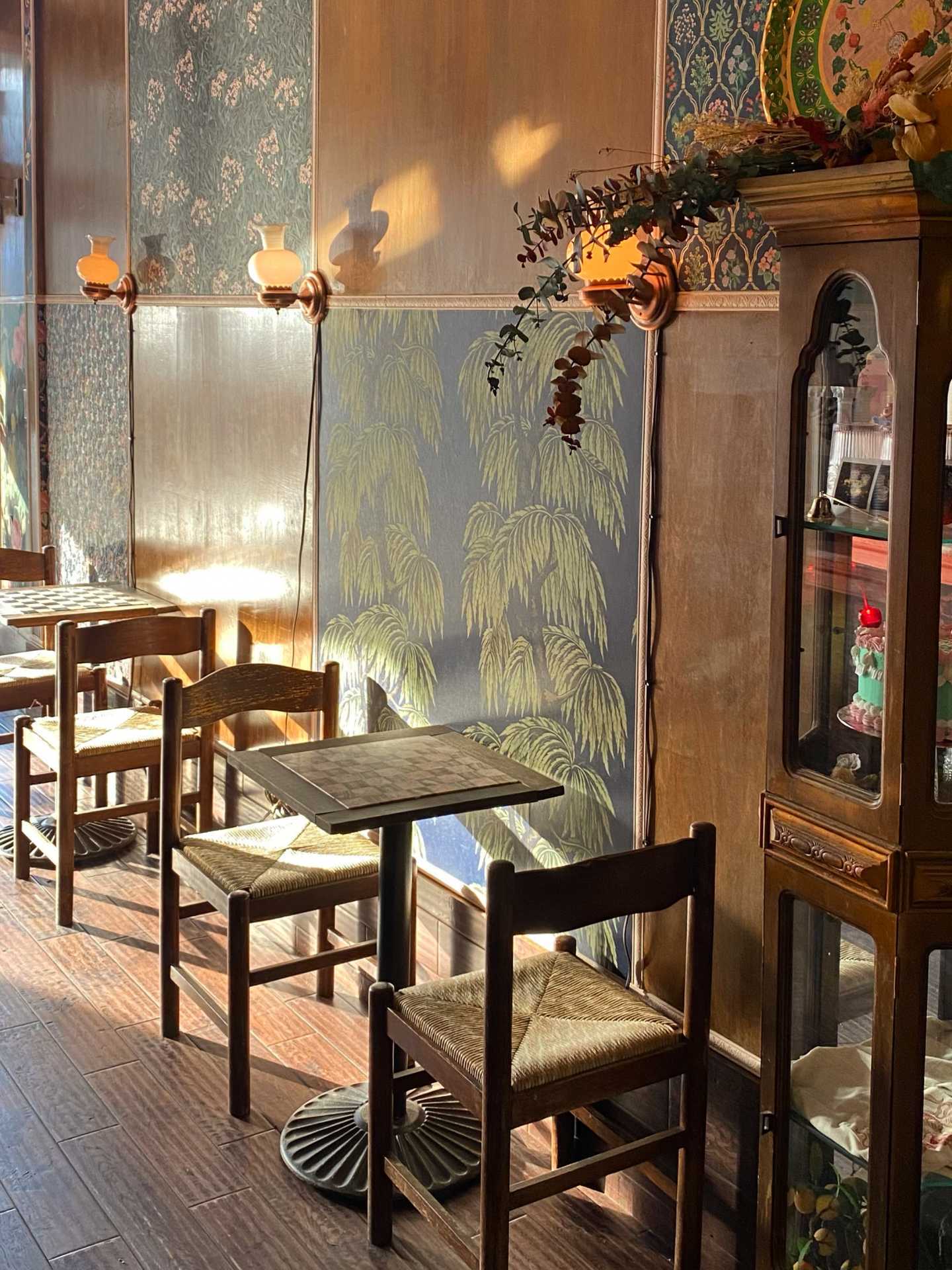 The best cafes in Toronto | The seating area at Coco's neighbourhood coffee shop