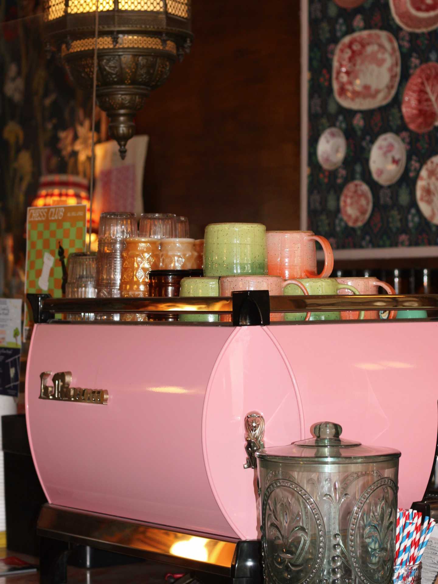 The best cafes in Toronto | Mugs at Coco's neighbourhood coffee shop