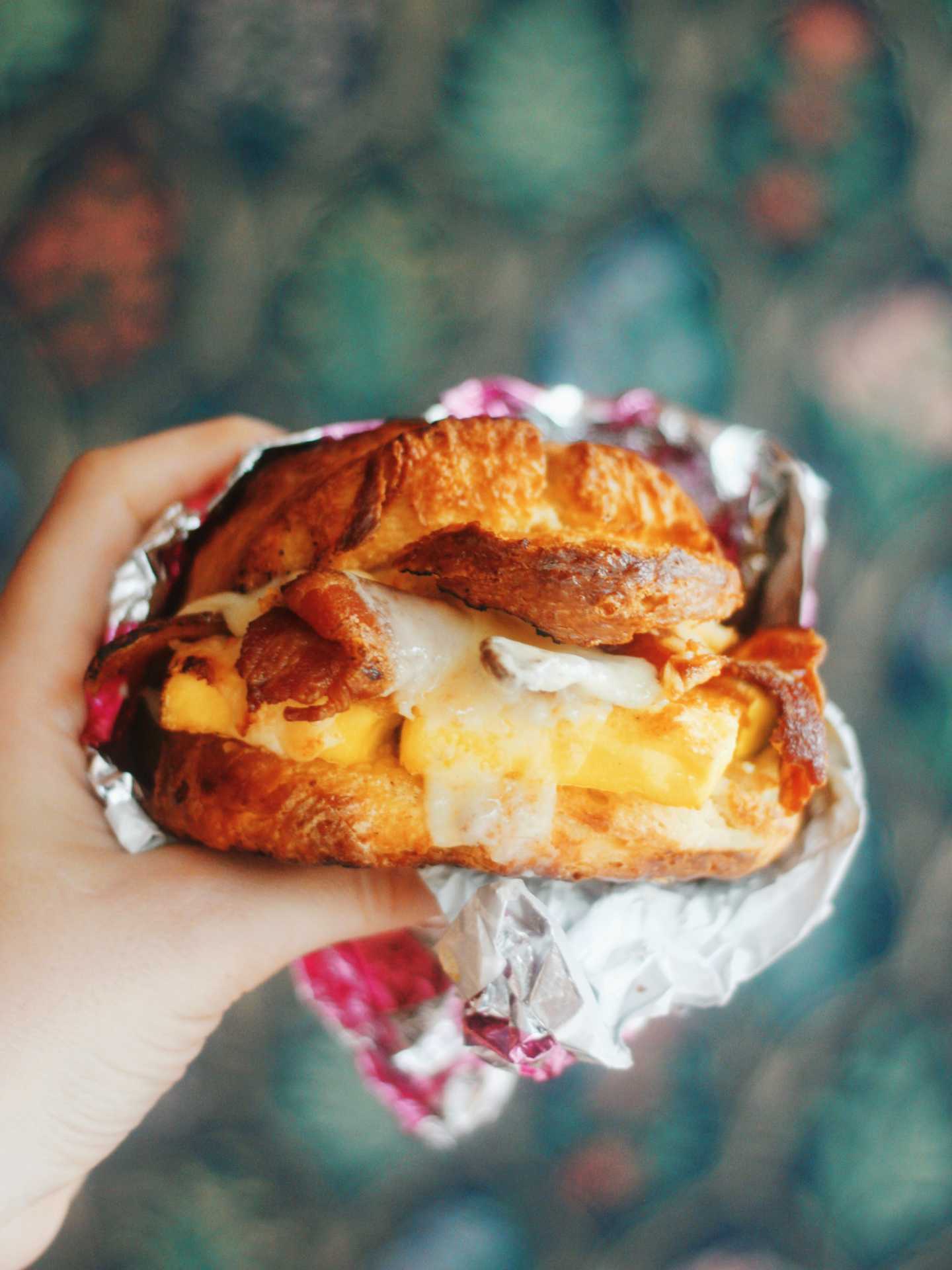 The best cafes in Toronto | A breakfast sandwich at Coco's neighbourhood coffee shop