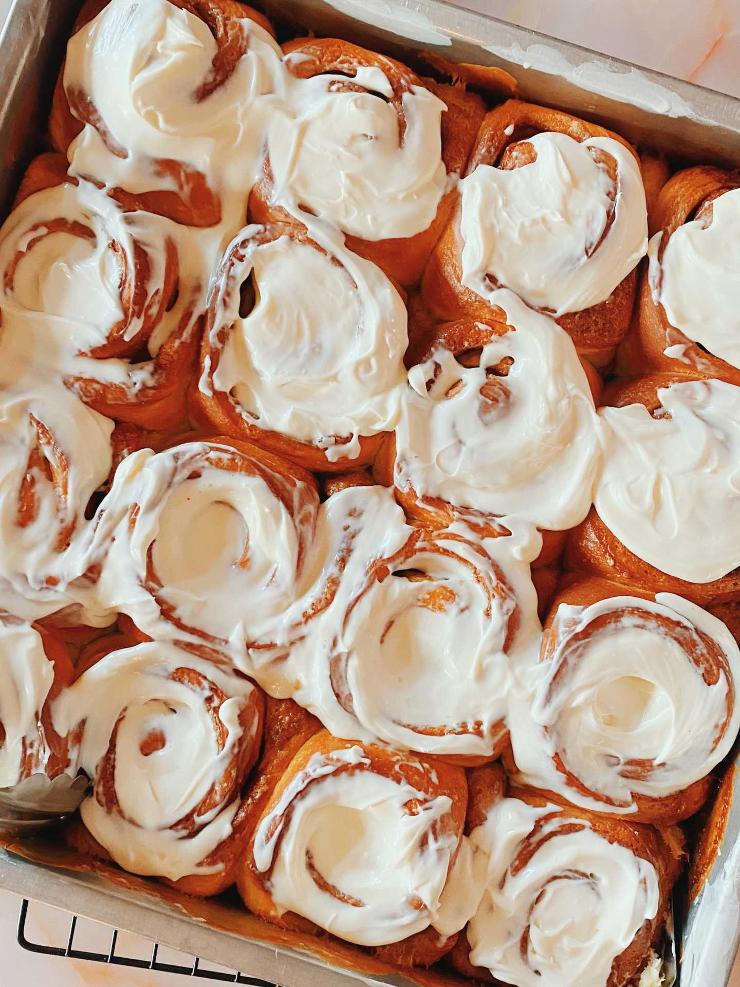The best cafes in Toronto | Cinnamon buns at Coco's neighbourhood coffee shop
